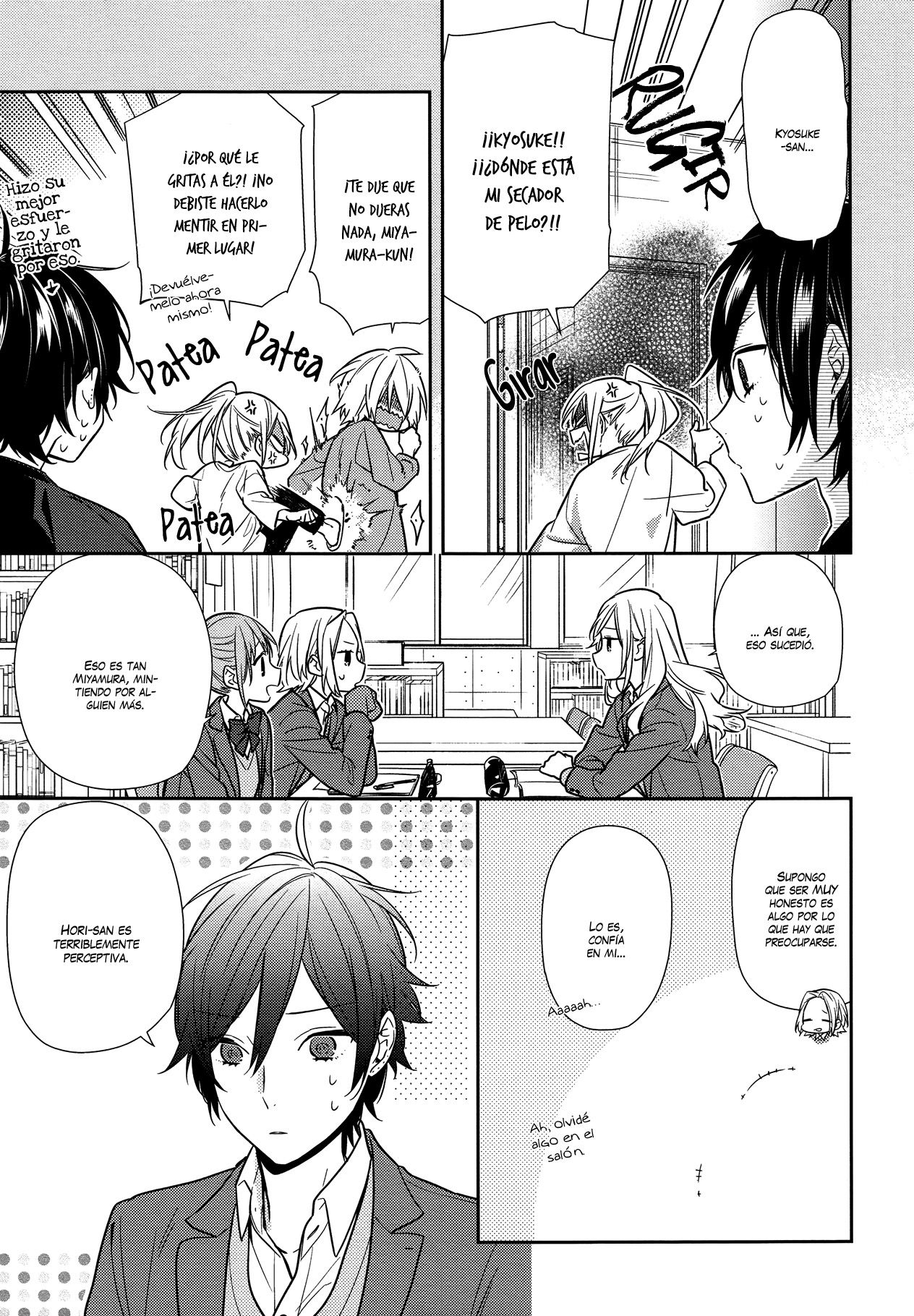Read Horimiya ES Manga Online