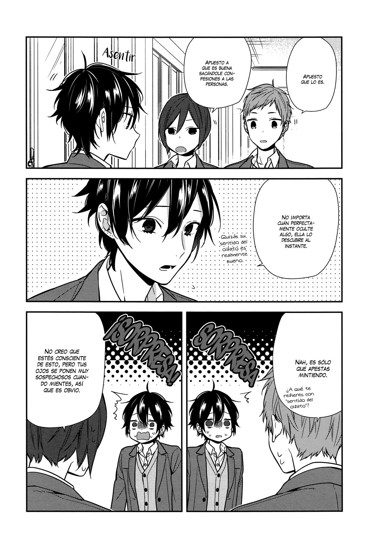 Read Horimiya ES Manga Online