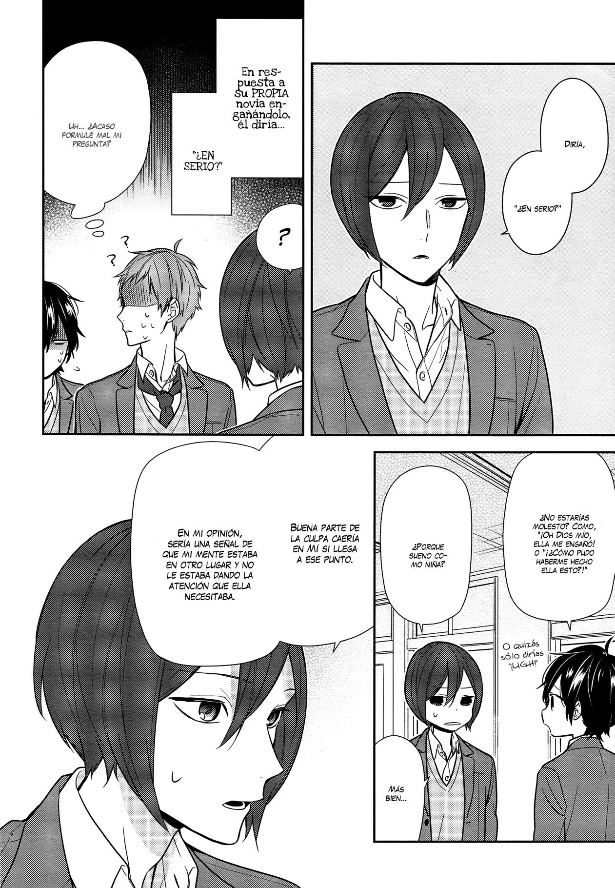 Read Horimiya ES Manga Online