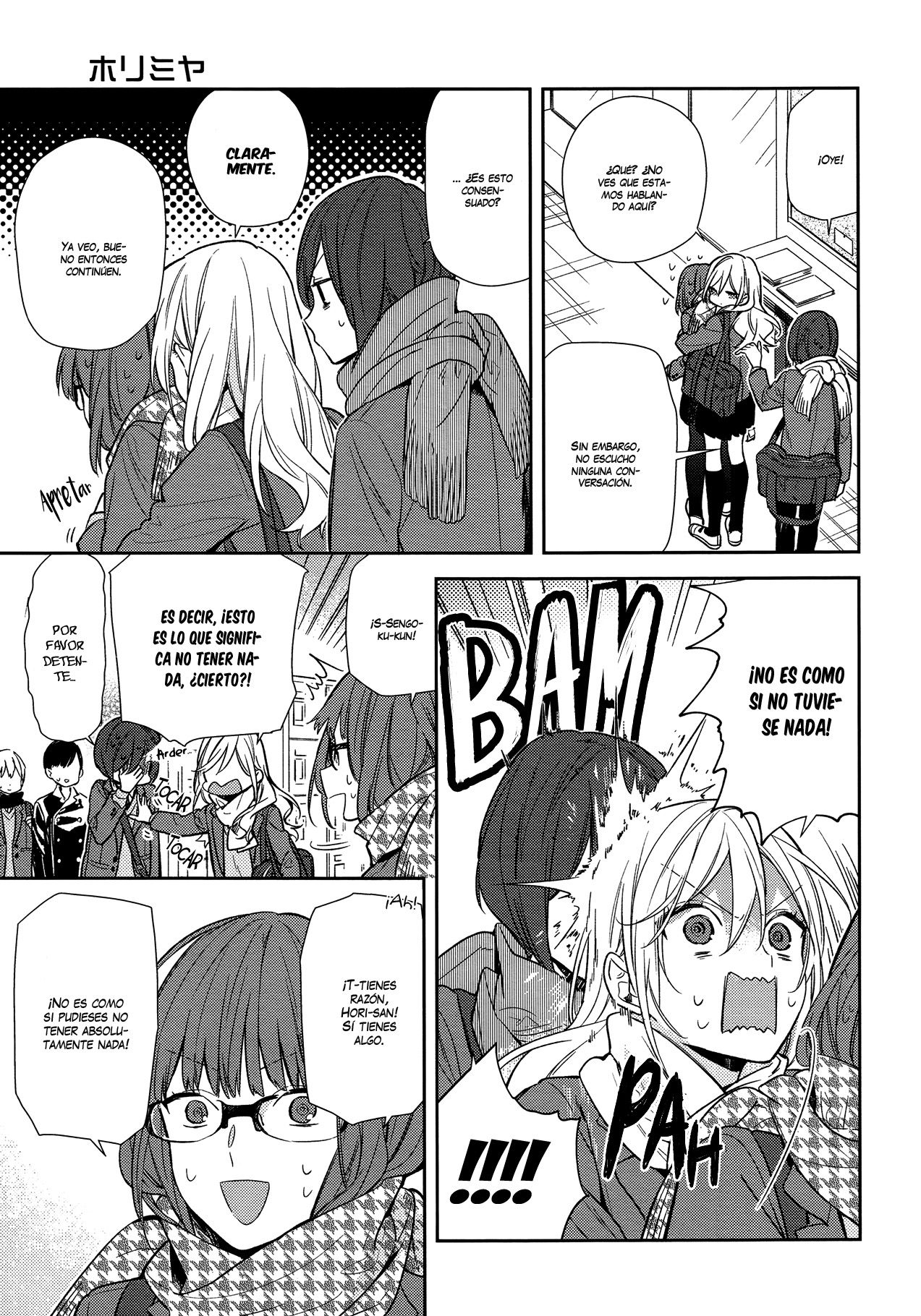 Read Horimiya ES Manga Online