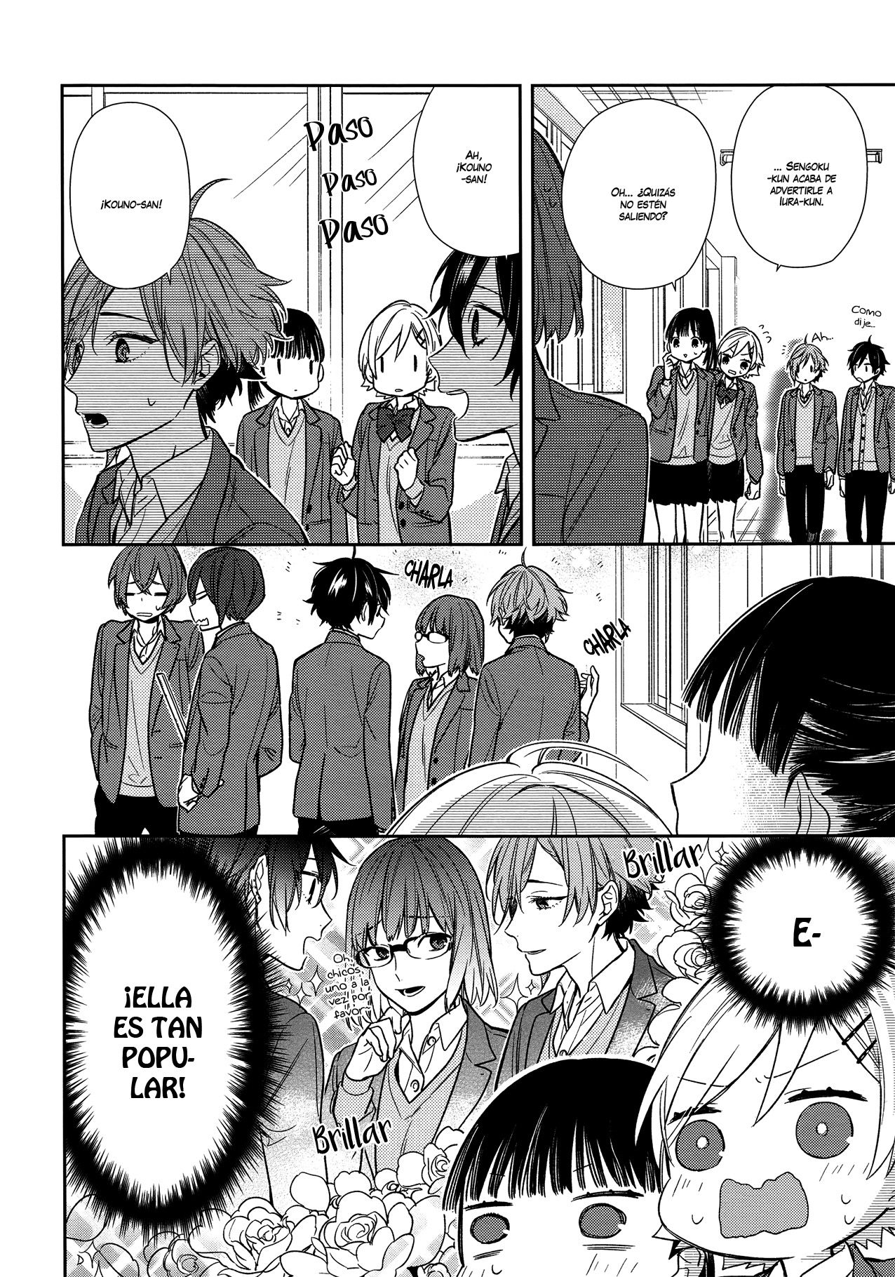 Read Horimiya ES Manga Online