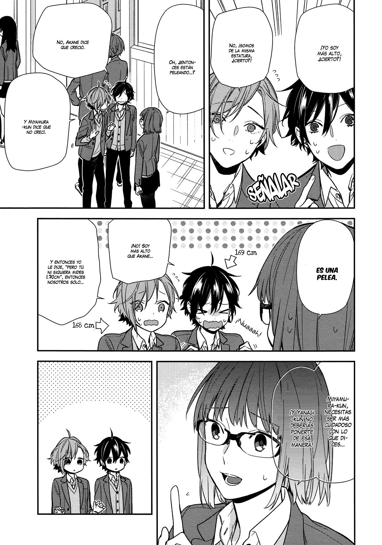 Read Horimiya ES Manga Online