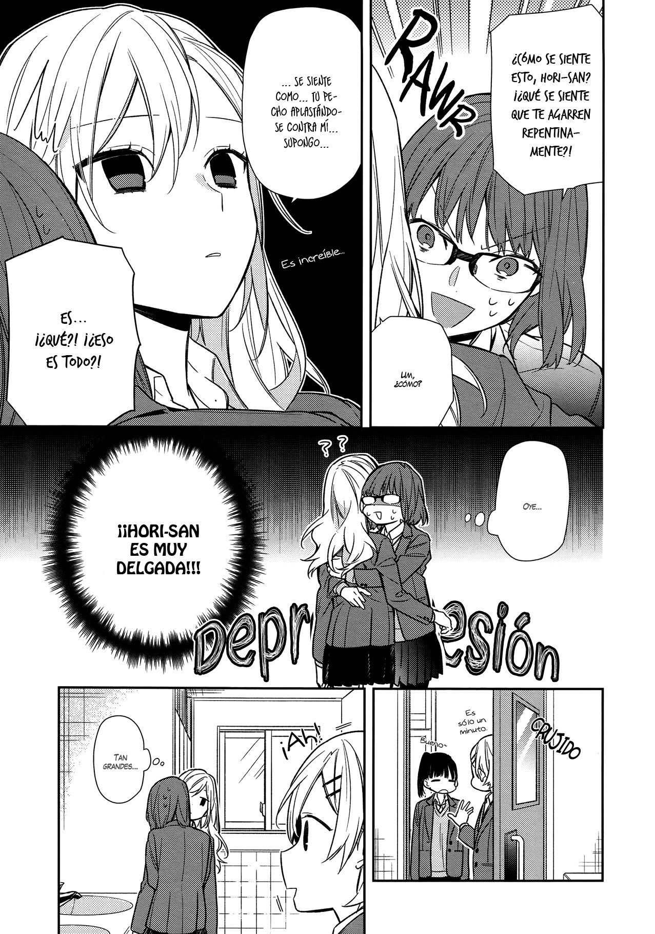 Read Horimiya ES Manga Online