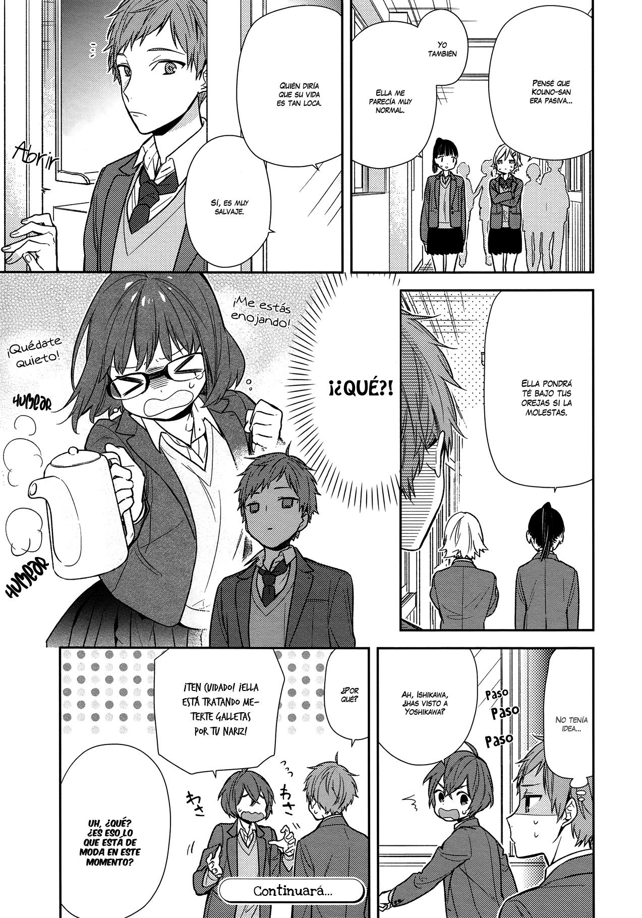 Read Horimiya ES Manga Online