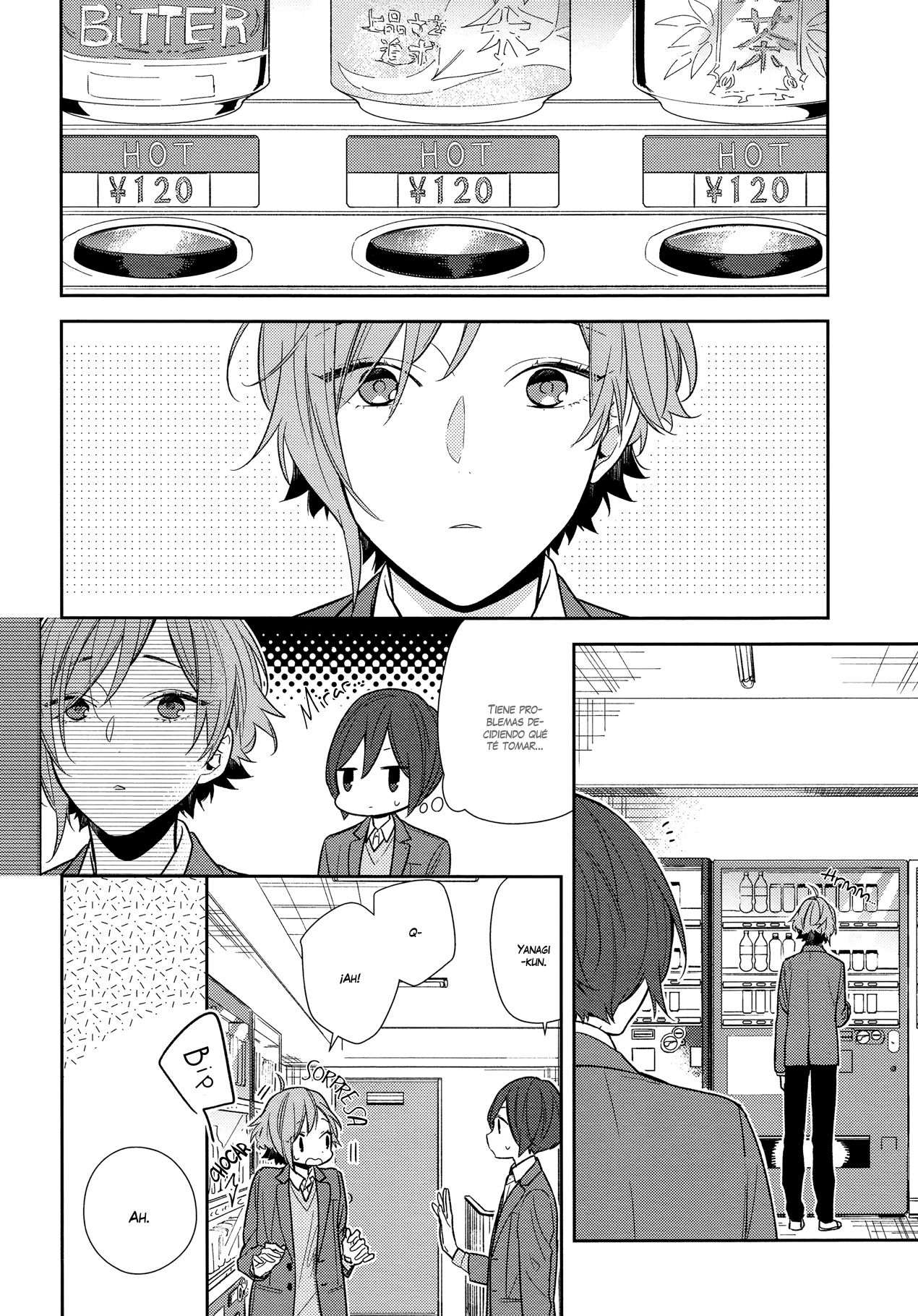 Read Horimiya ES Manga Online