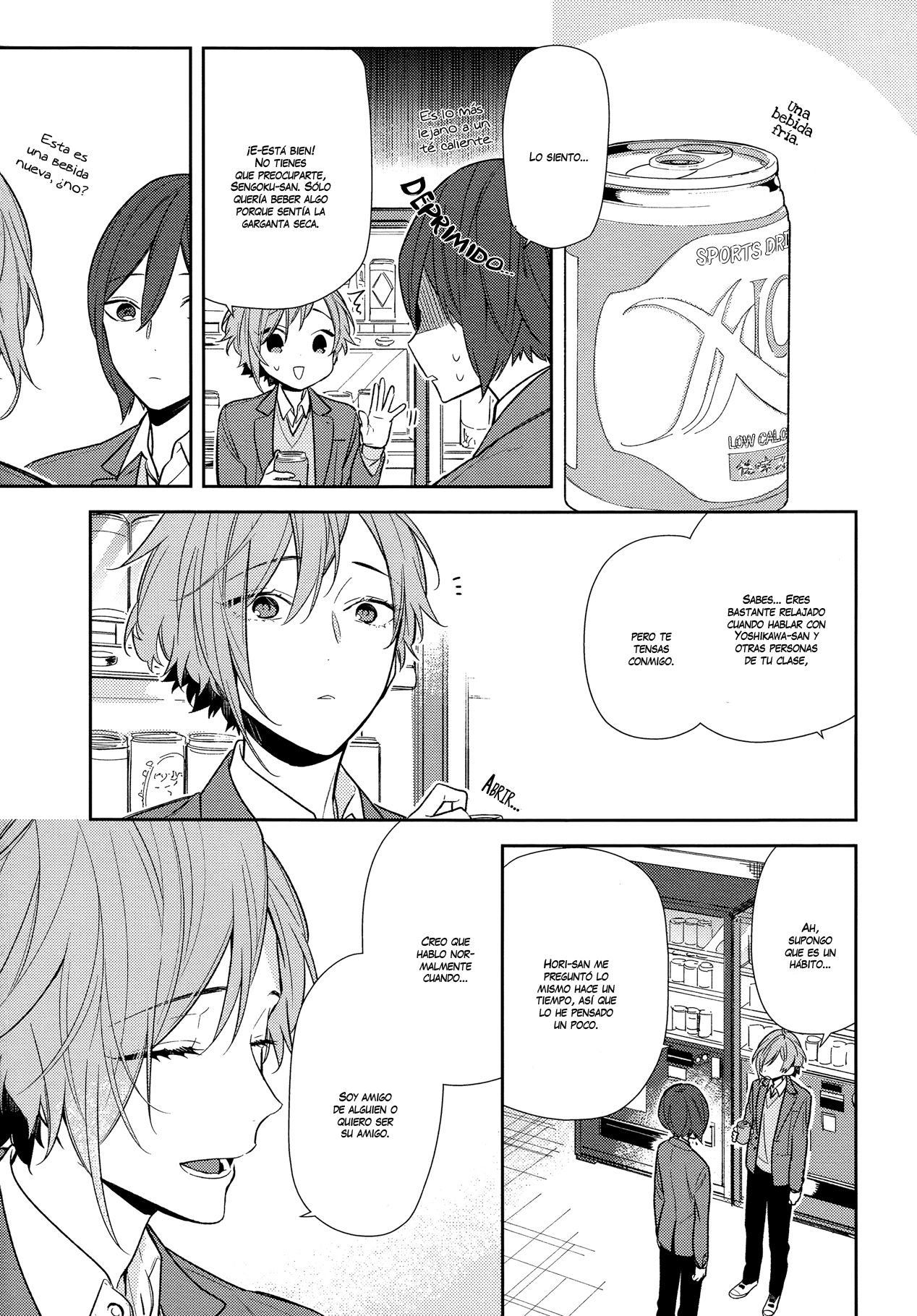 Read Horimiya ES Manga Online