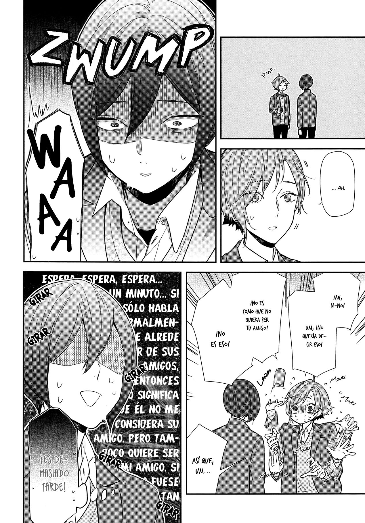 Read Horimiya ES Manga Online