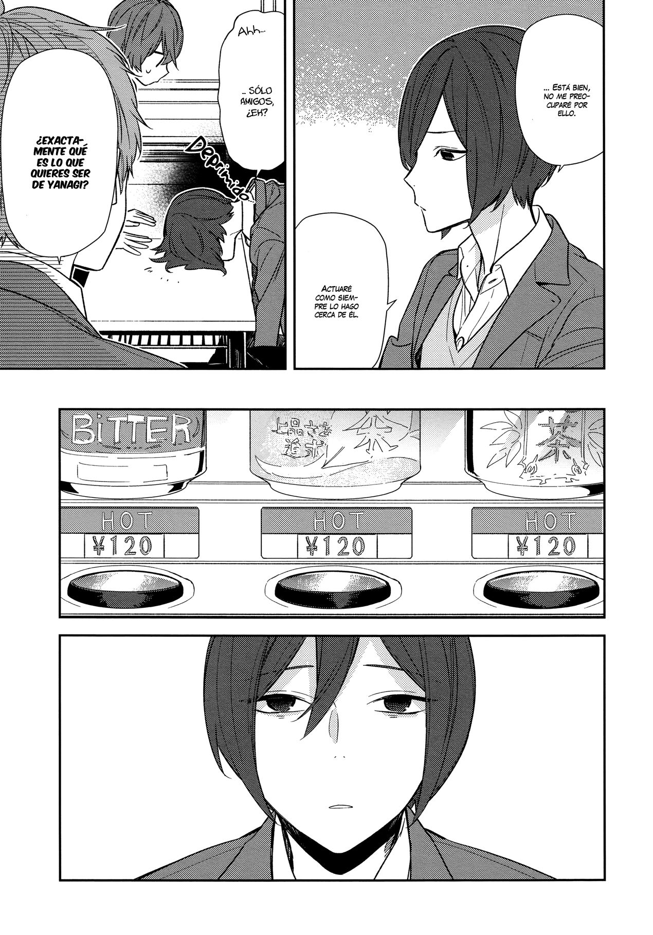 Read Horimiya ES Manga Online