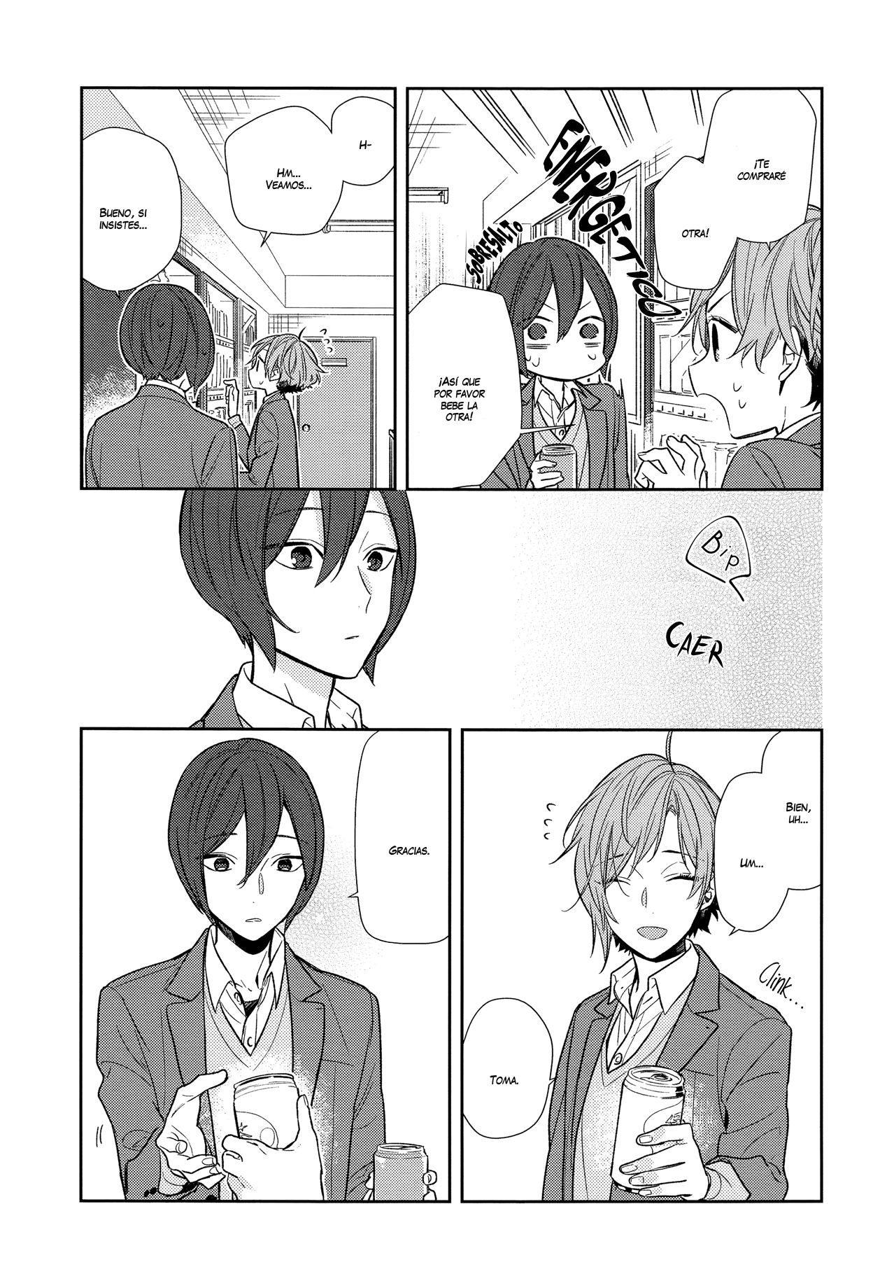Read Horimiya ES Manga Online