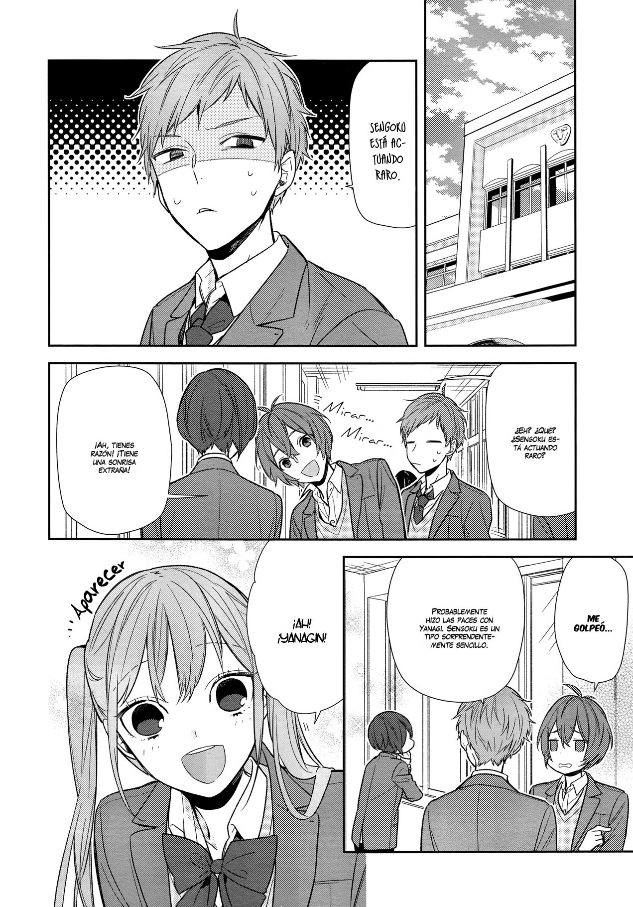Read Horimiya ES Manga Online