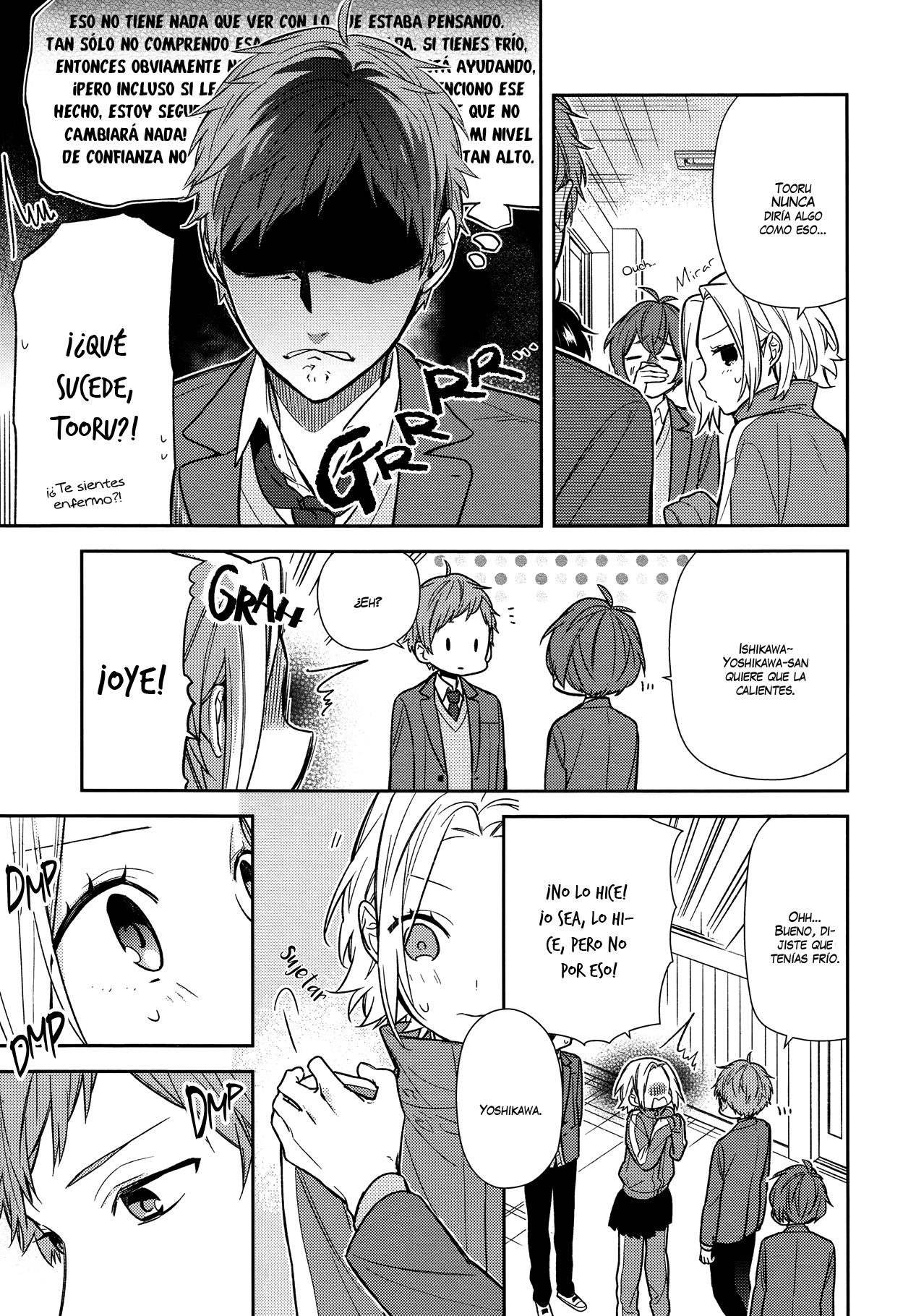 Read Horimiya ES Manga Online