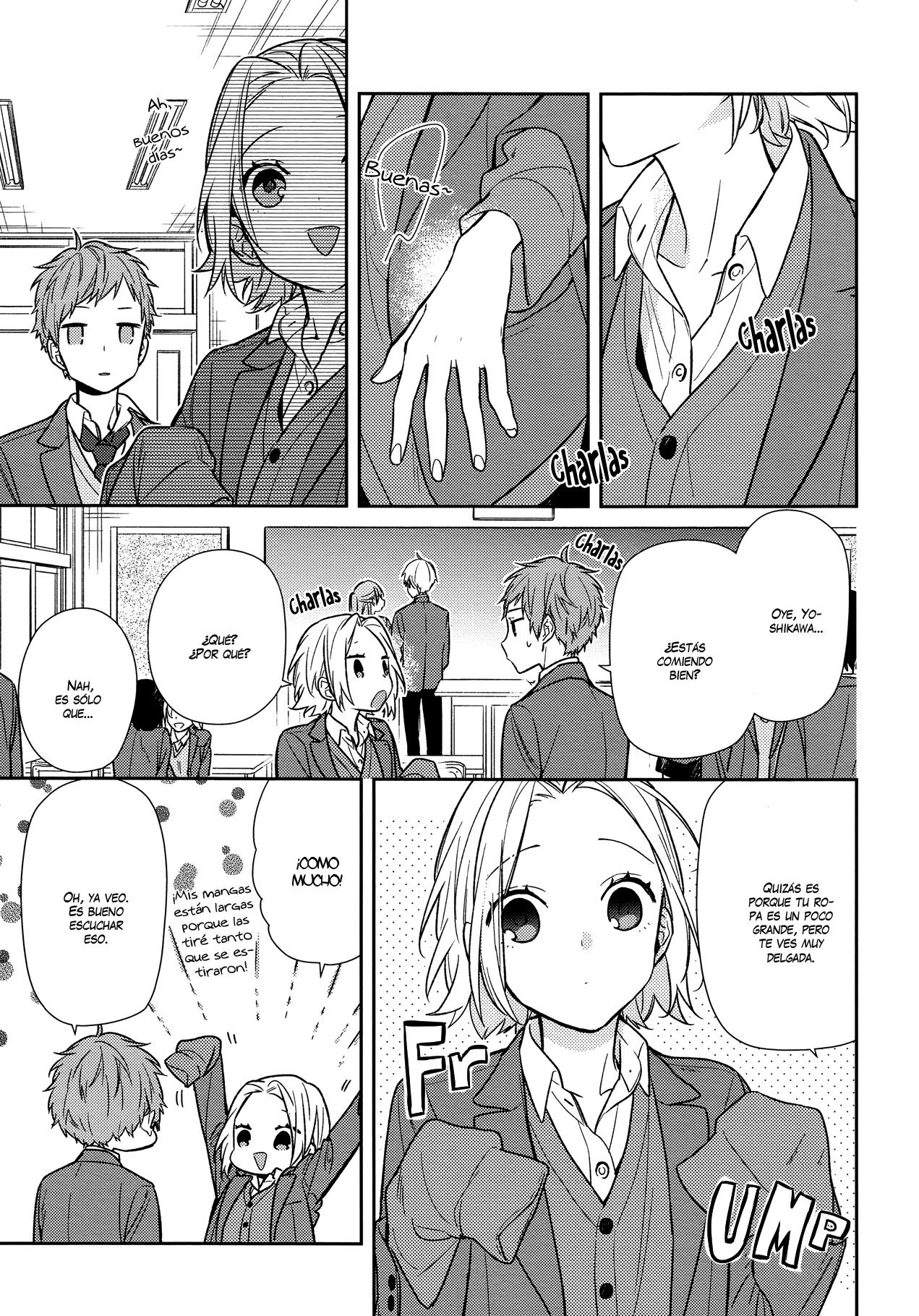 Read Horimiya ES Manga Online