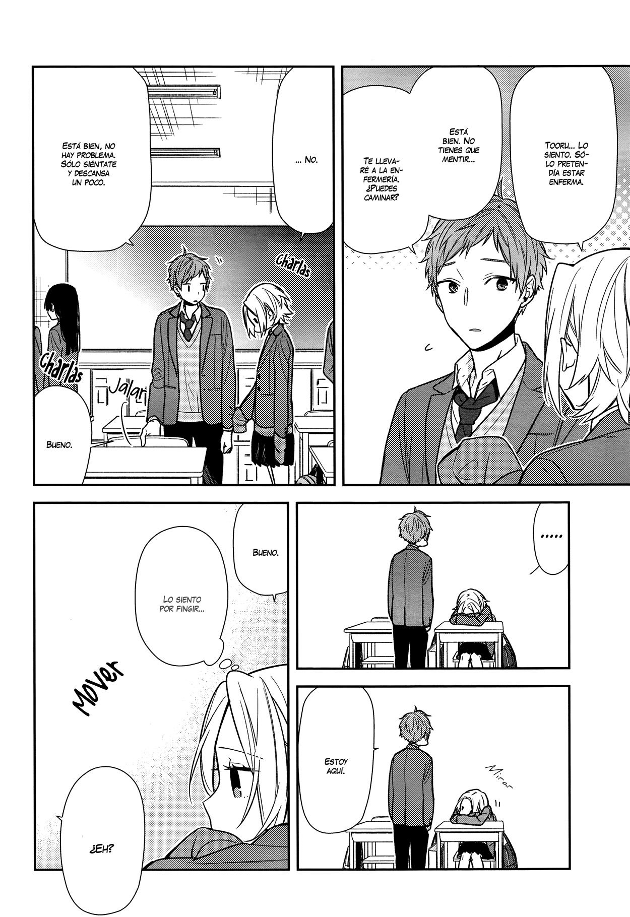 Read Horimiya ES Manga Online