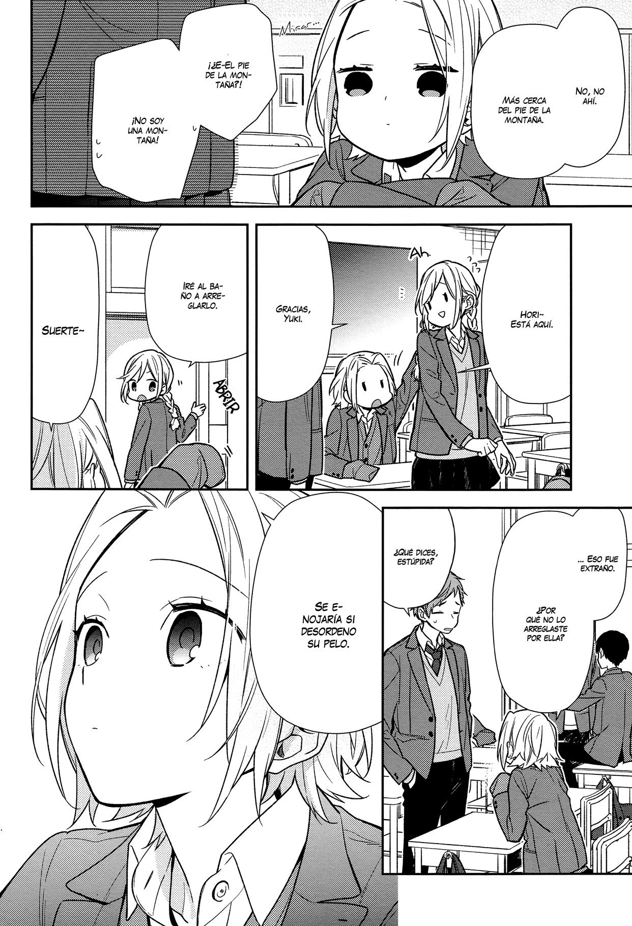 Read Horimiya ES Manga Online