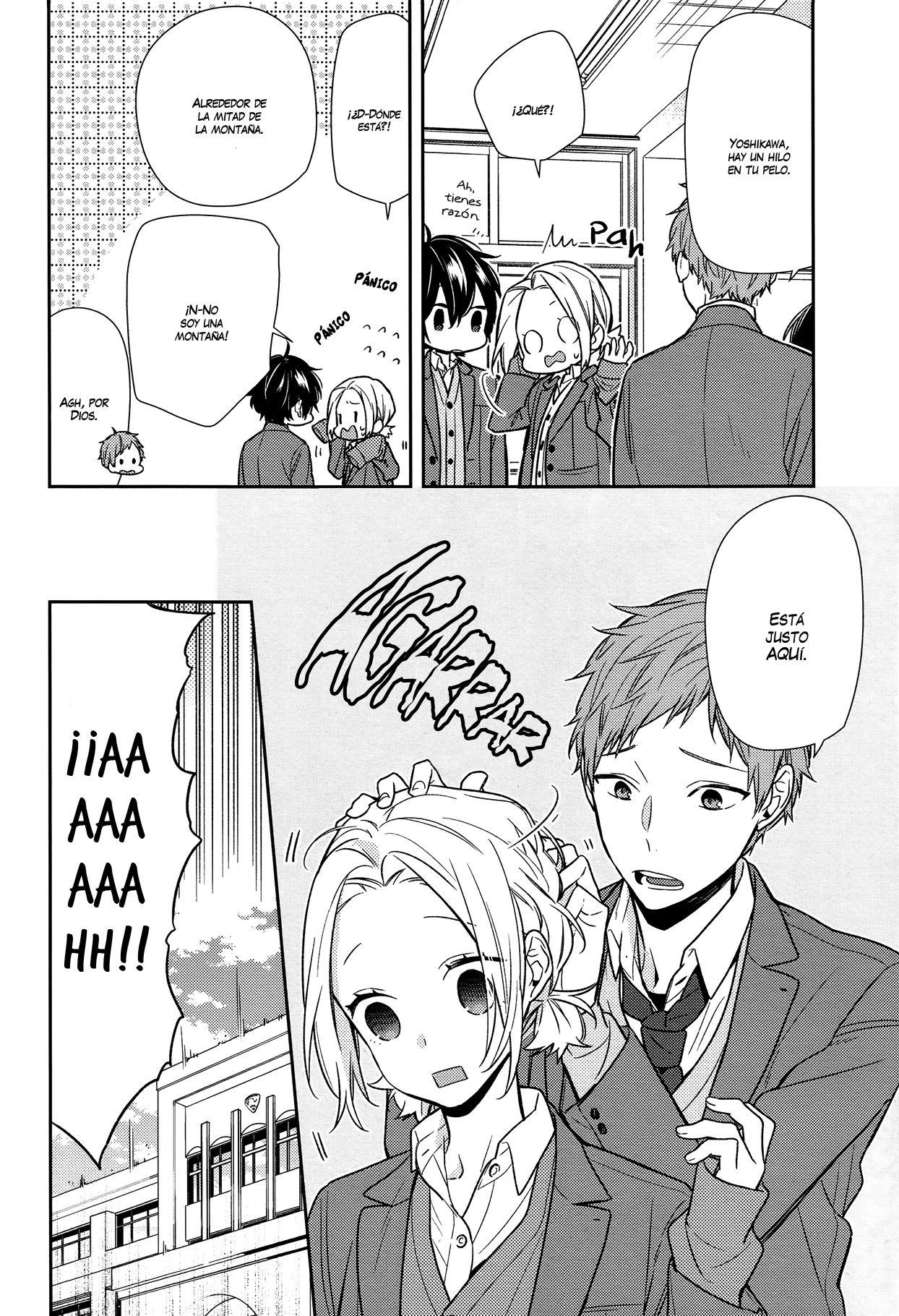 Read Horimiya ES Manga Online