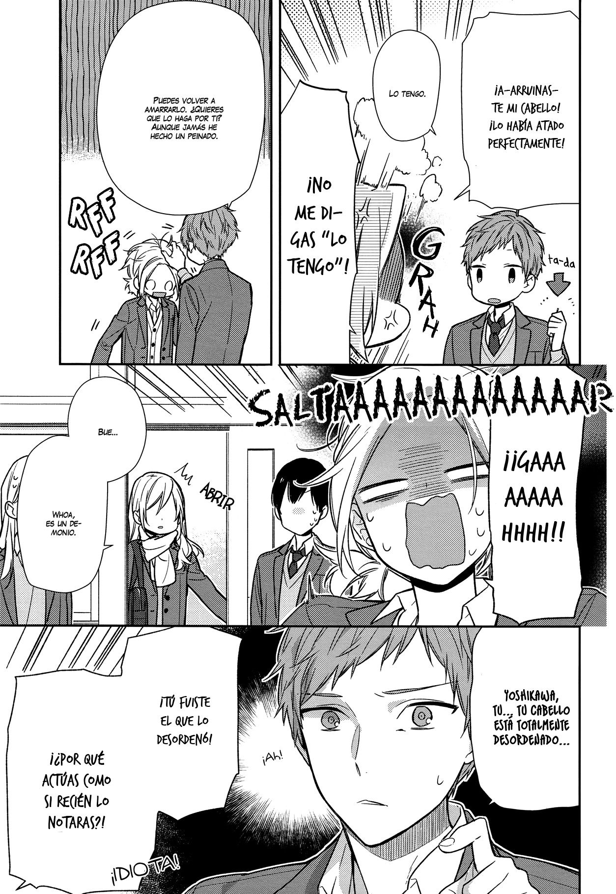 Read Horimiya ES Manga Online