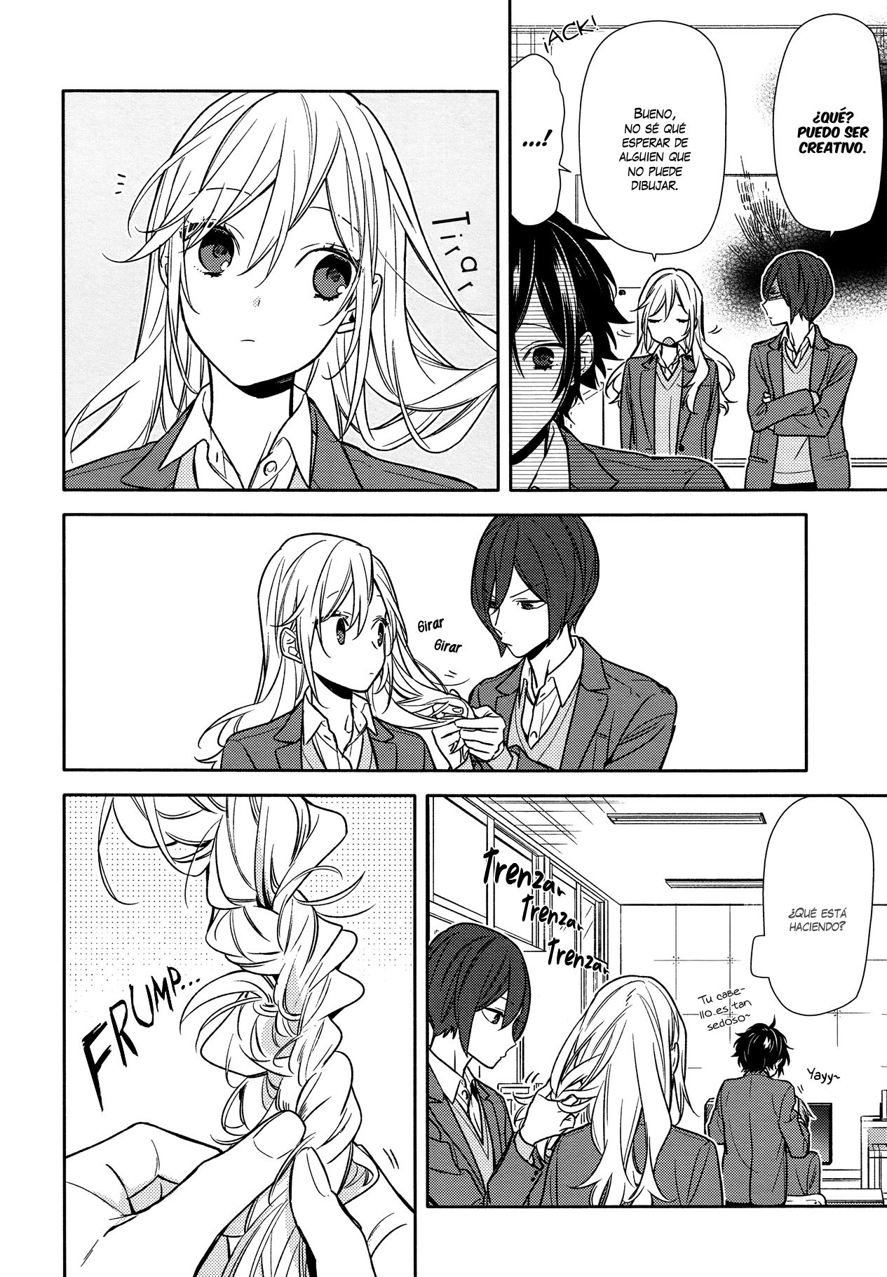 Read Horimiya ES Manga Online