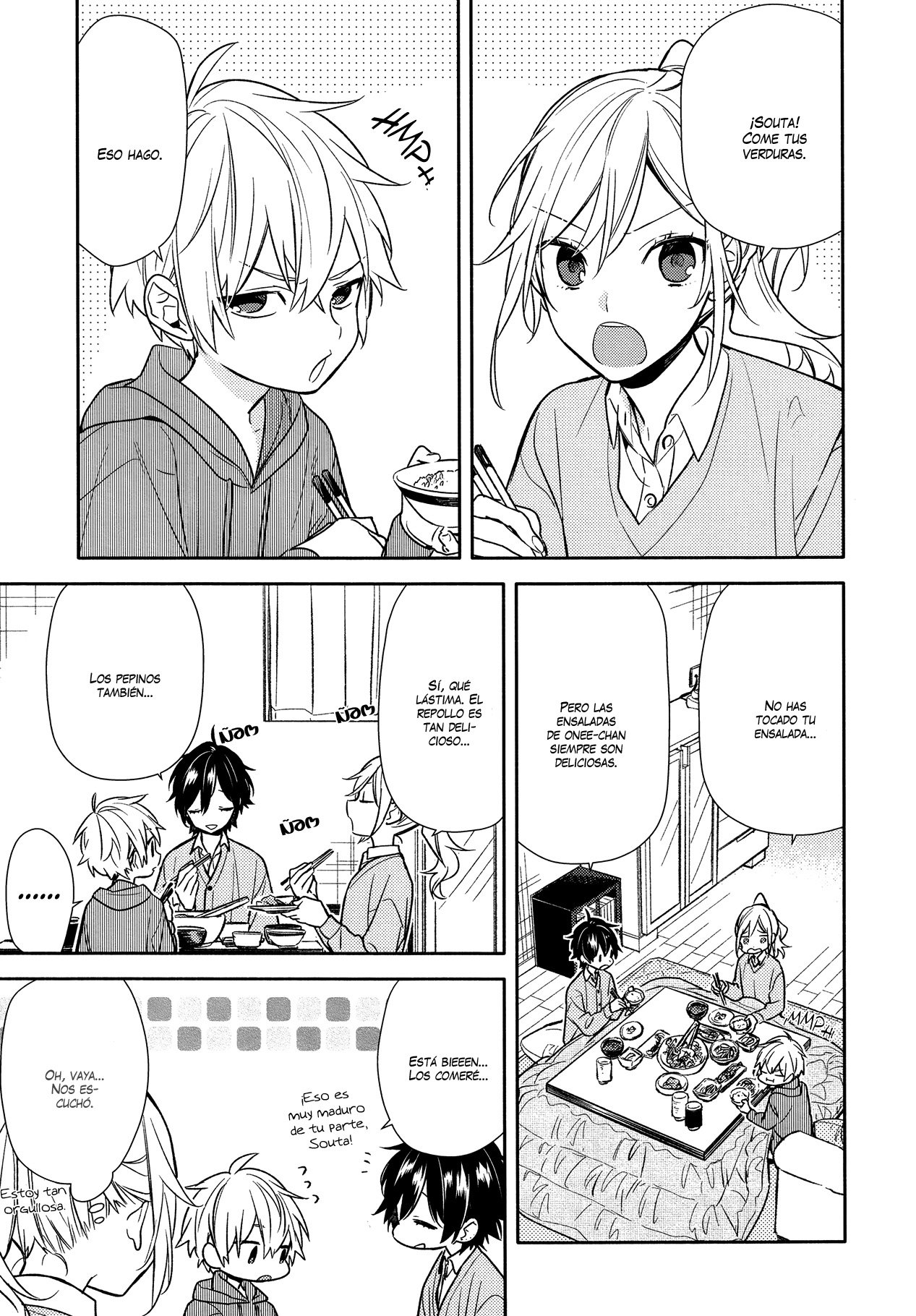 Read Horimiya ES Manga Online