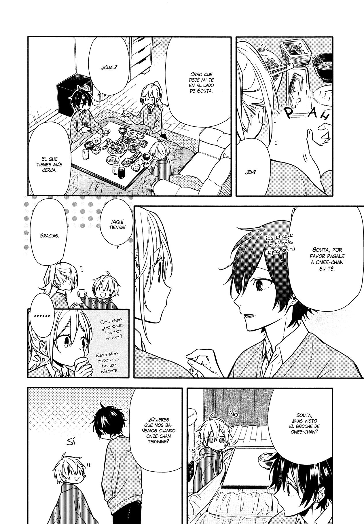 Read Horimiya ES Manga Online