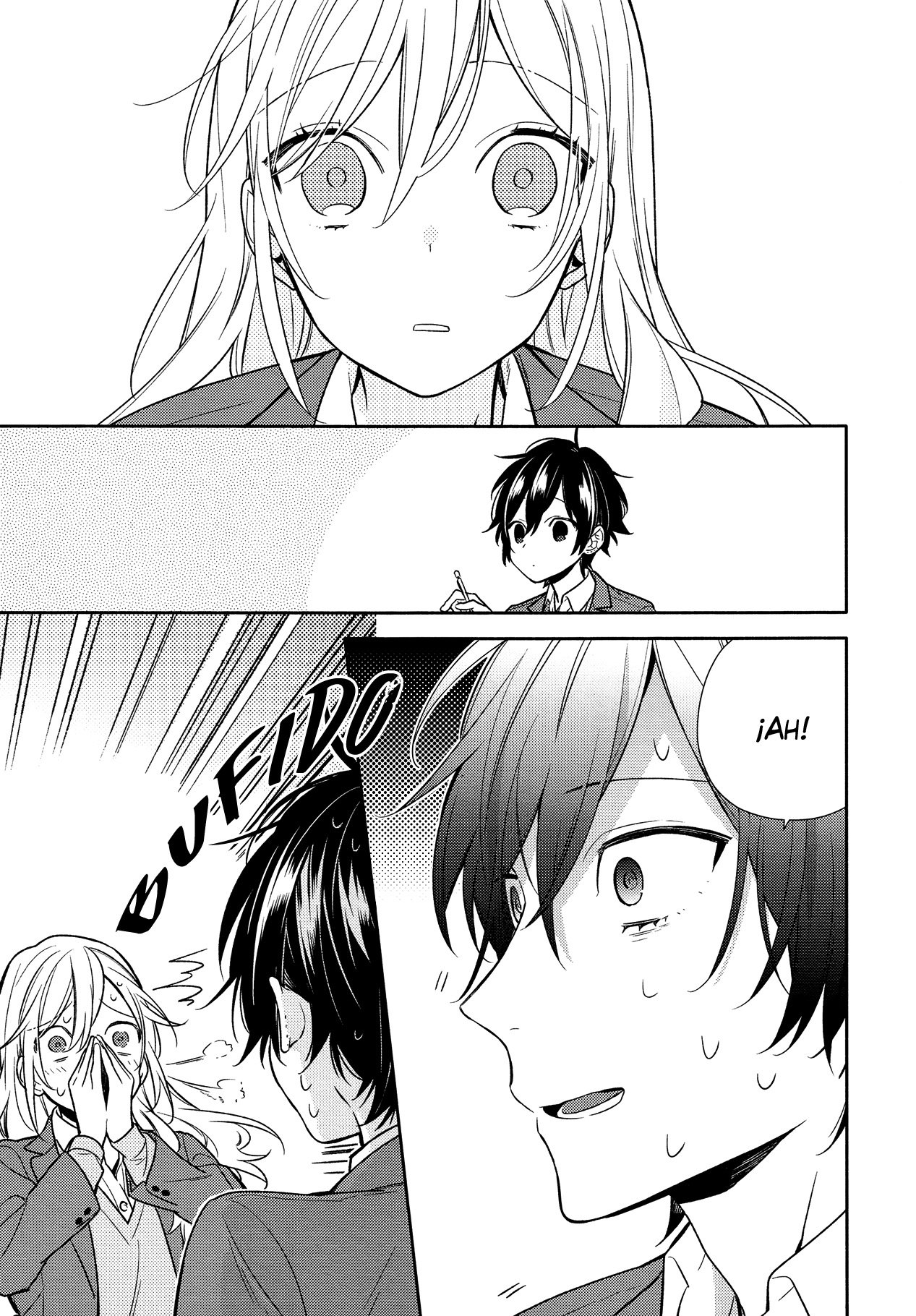 Read Horimiya ES Manga Online