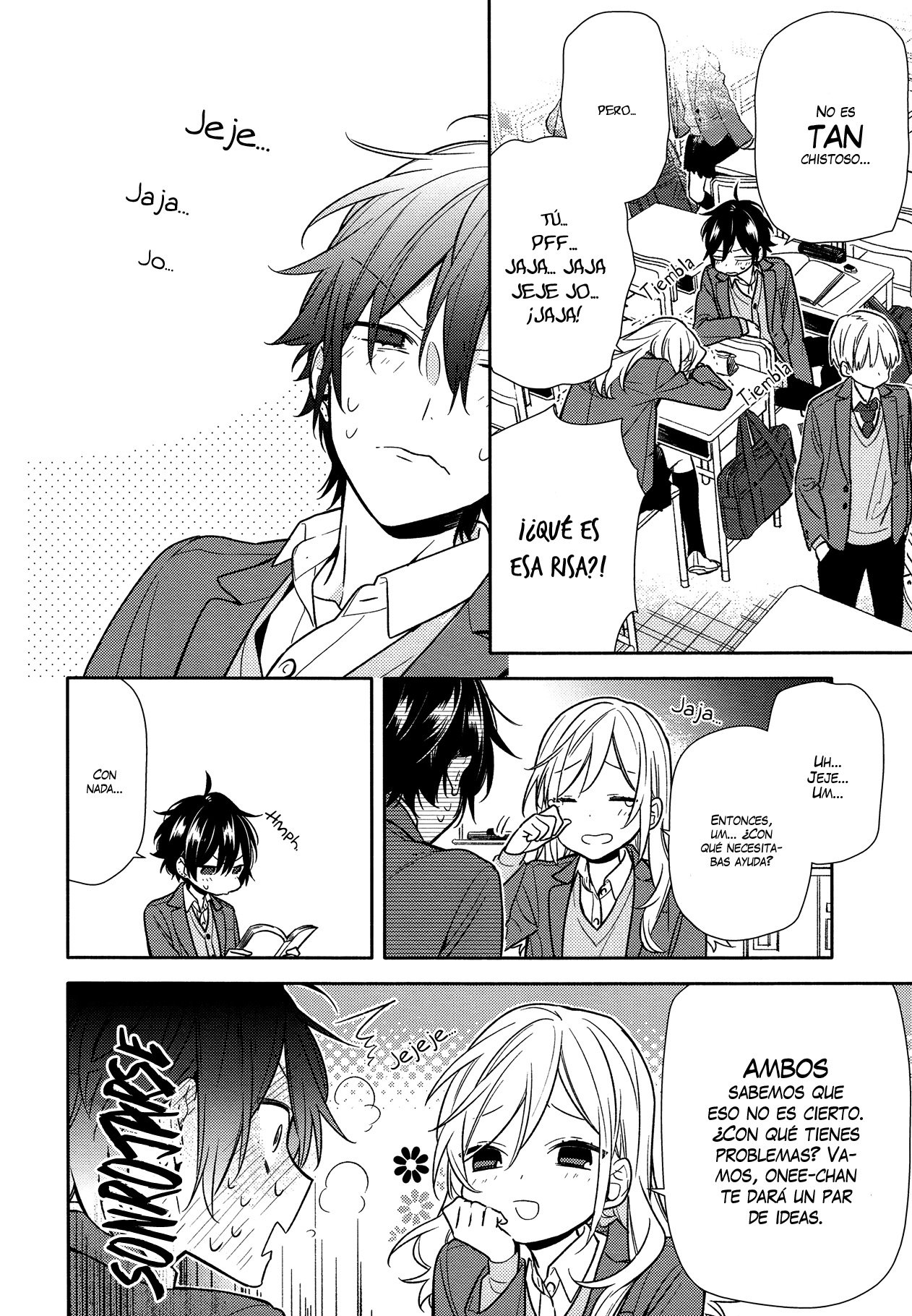 Read Horimiya ES Manga Online