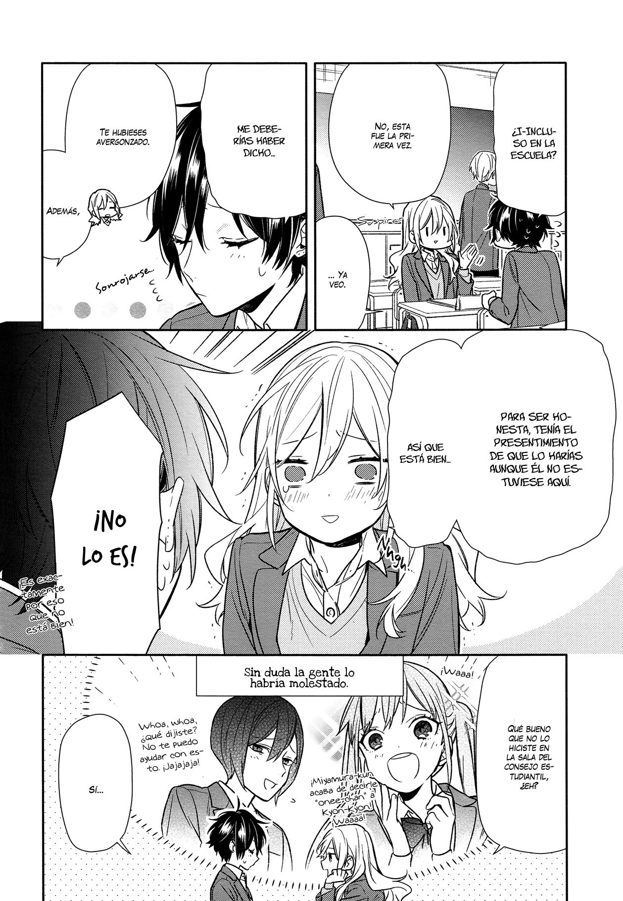 Read Horimiya ES Manga Online