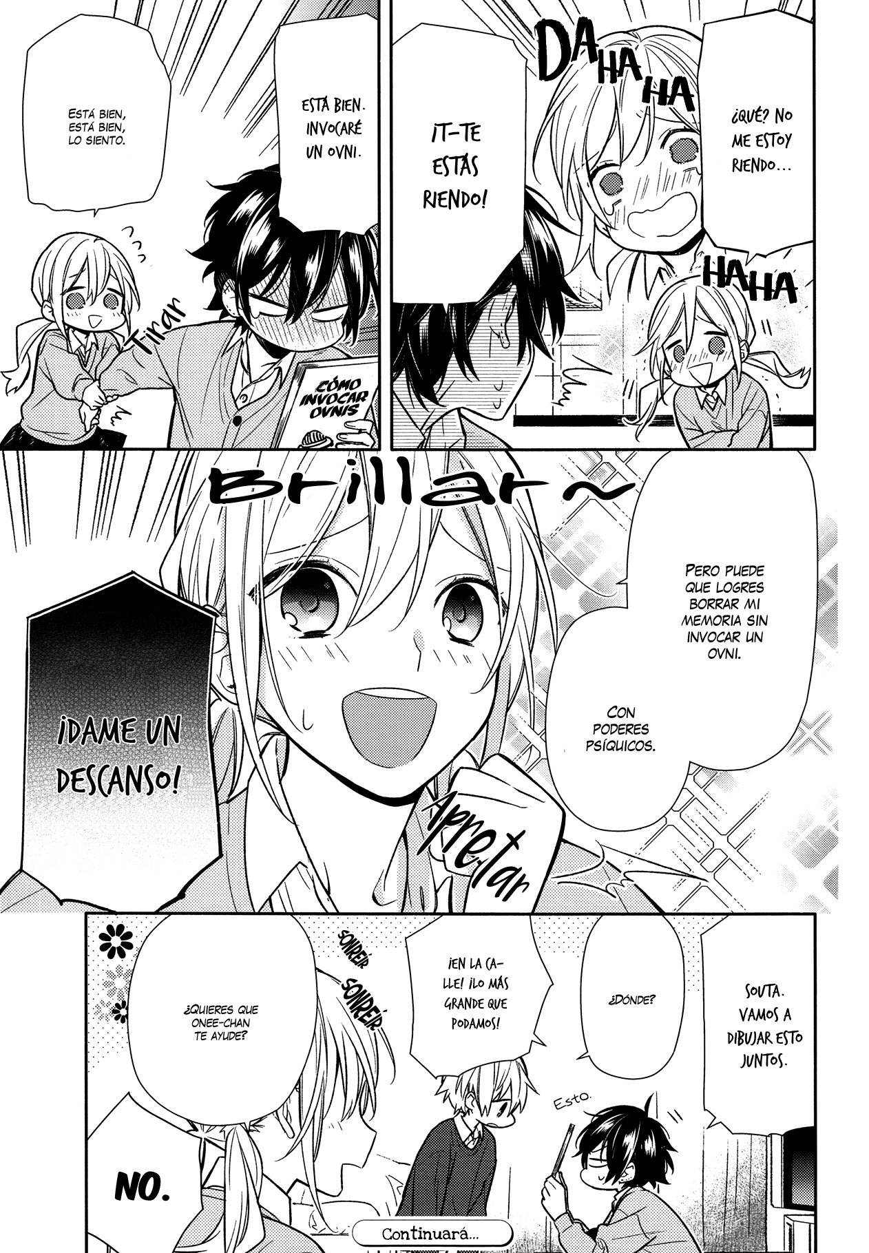 Read Horimiya ES Manga Online