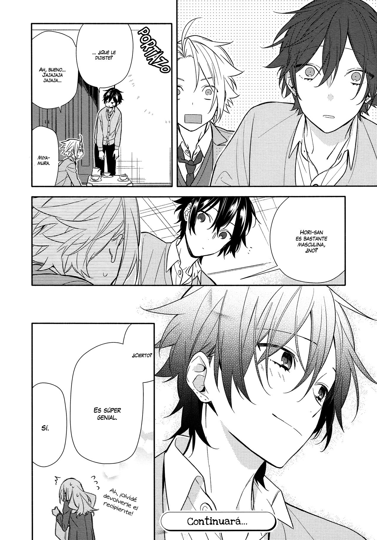 Read Horimiya ES Manga Online