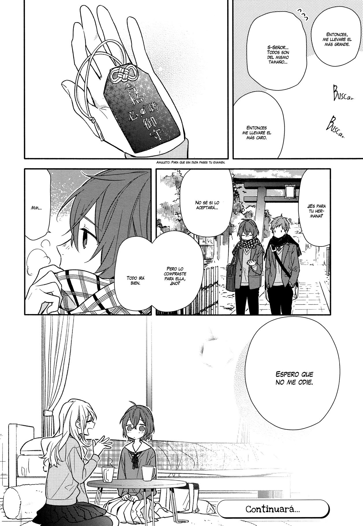 Read Horimiya ES Manga Online