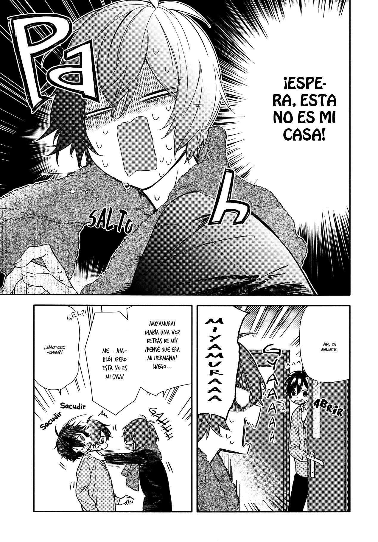 Read Horimiya ES Manga Online