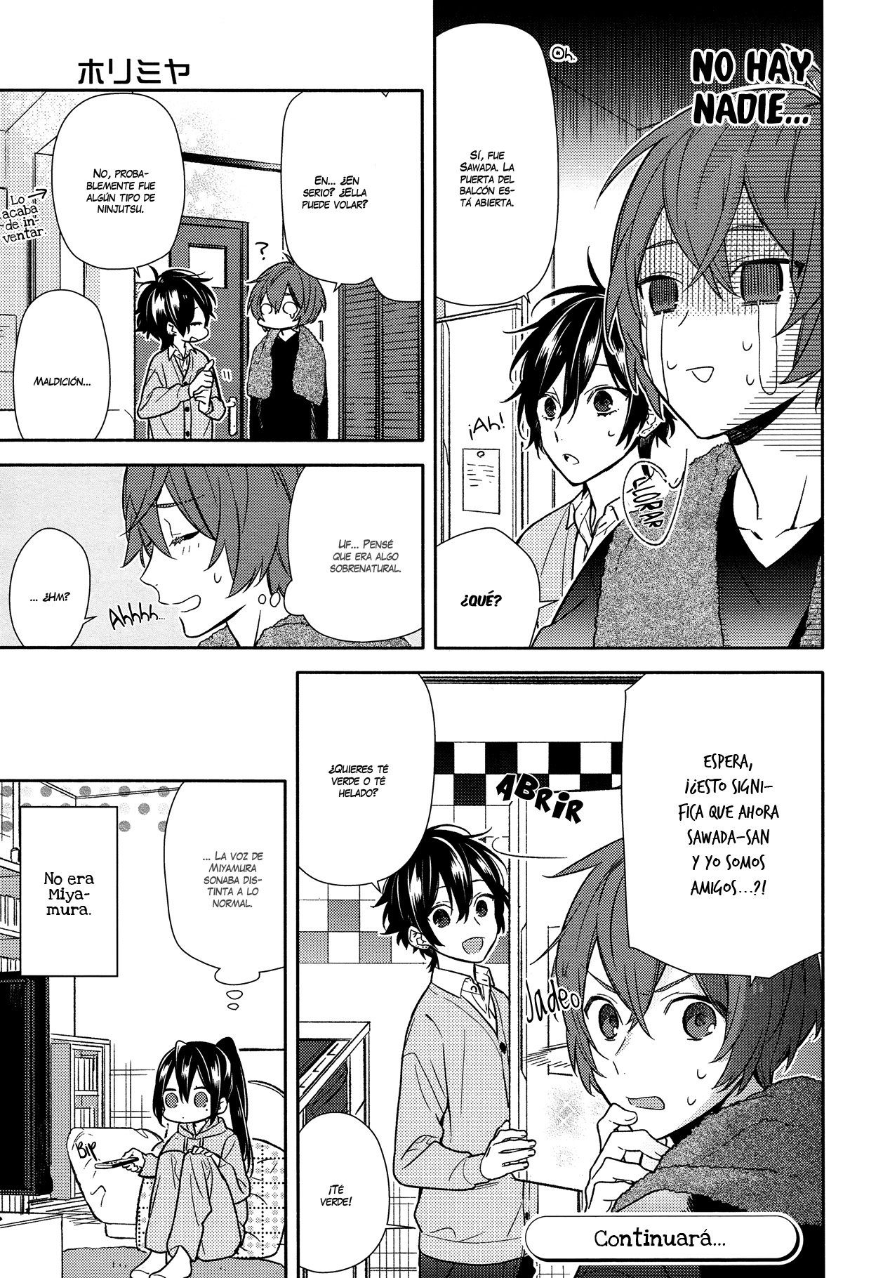 Read Horimiya ES Manga Online