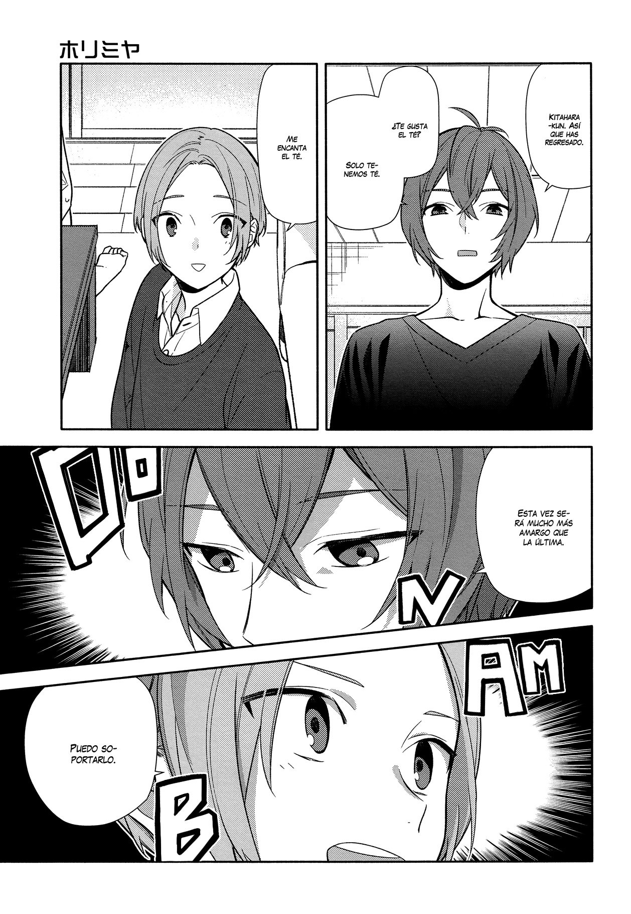 Read Horimiya ES Manga Online