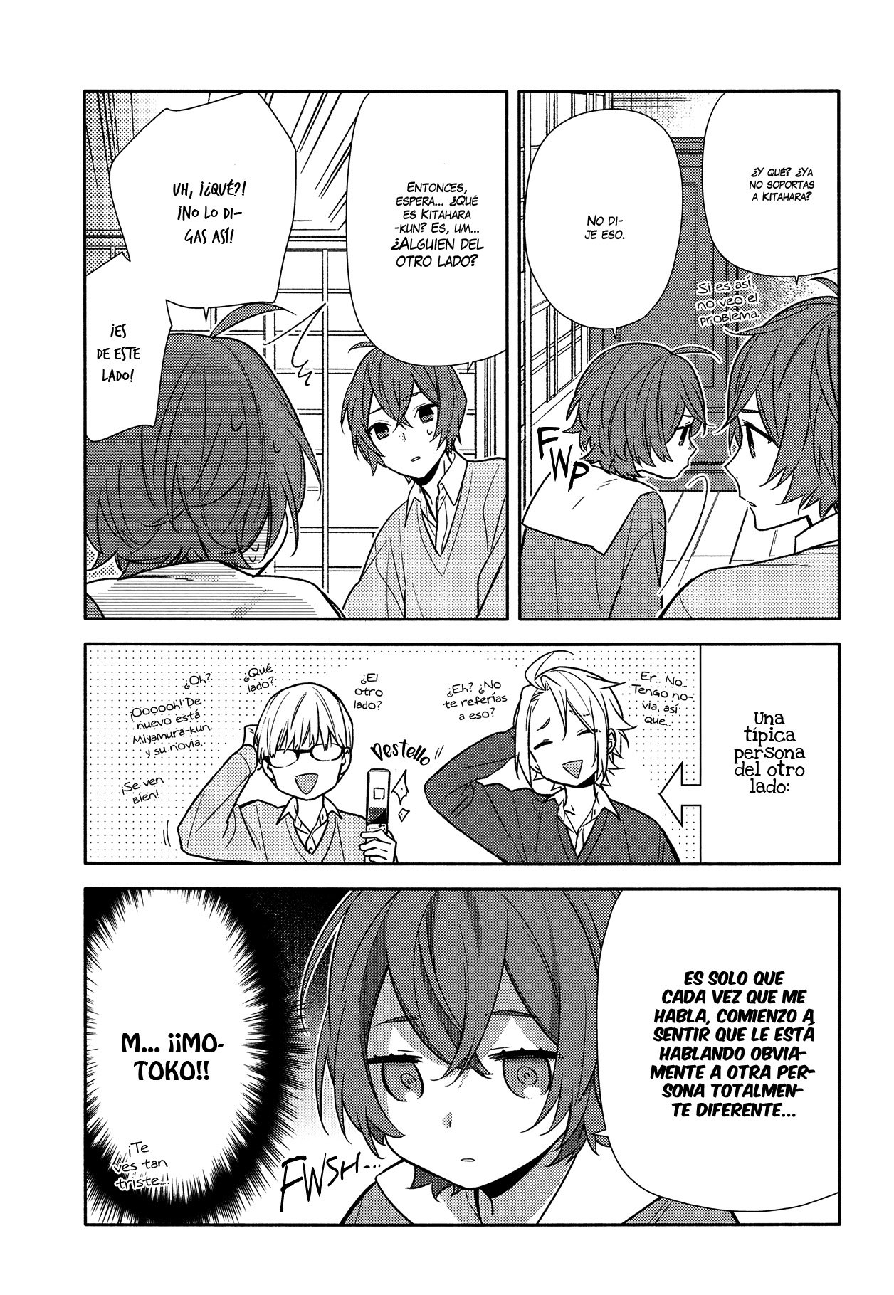 Read Horimiya ES Manga Online