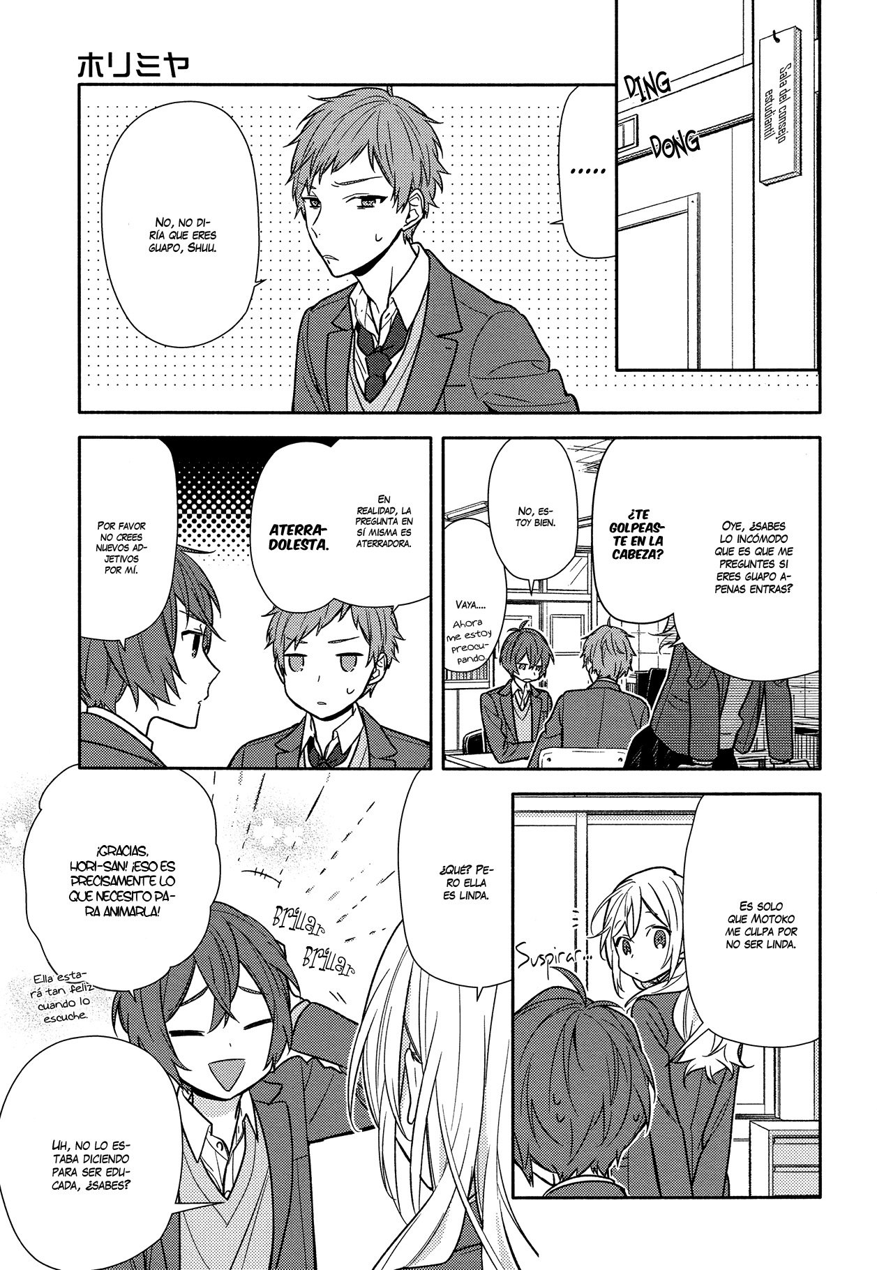 Read Horimiya ES Manga Online