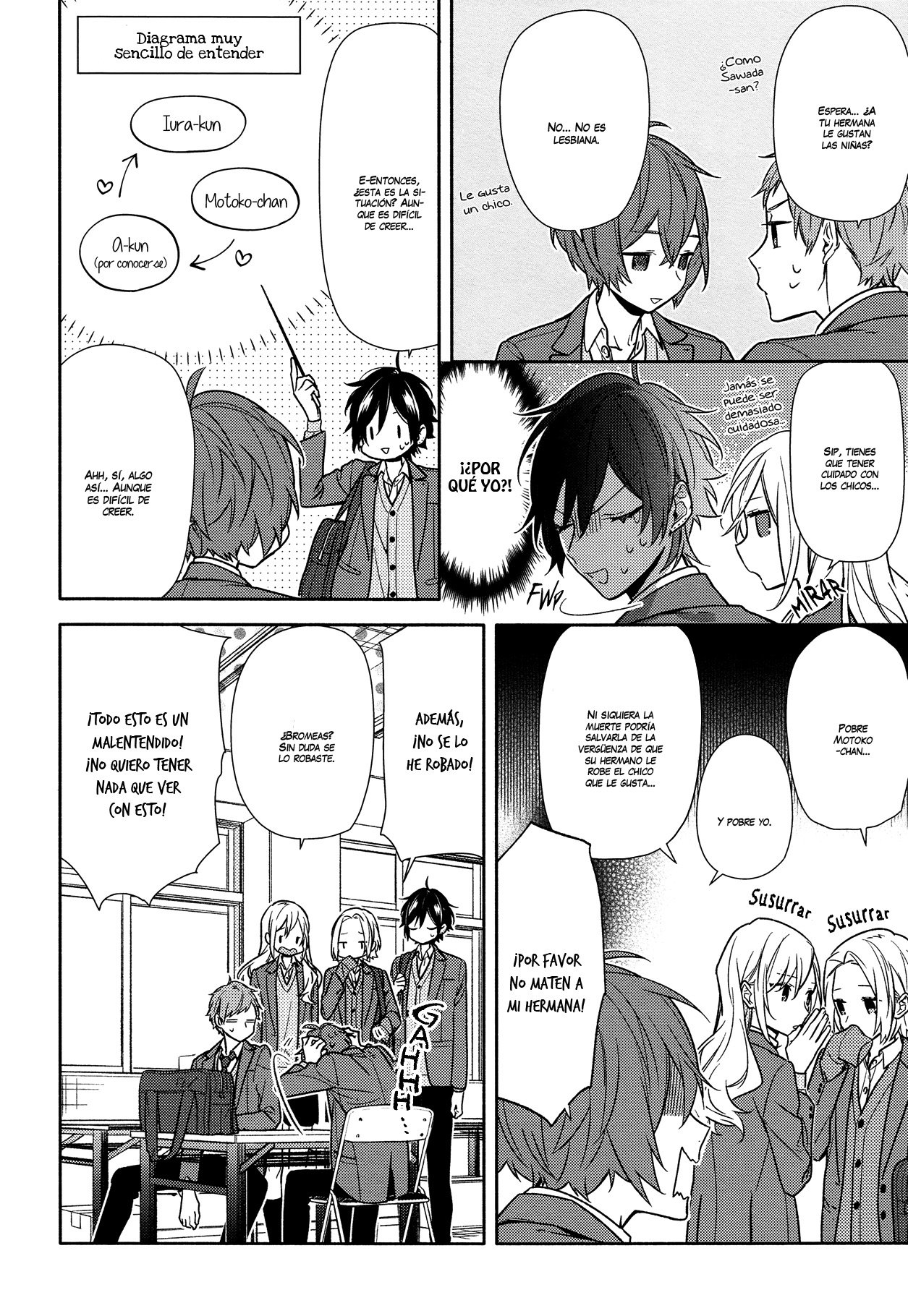 Read Horimiya ES Manga Online