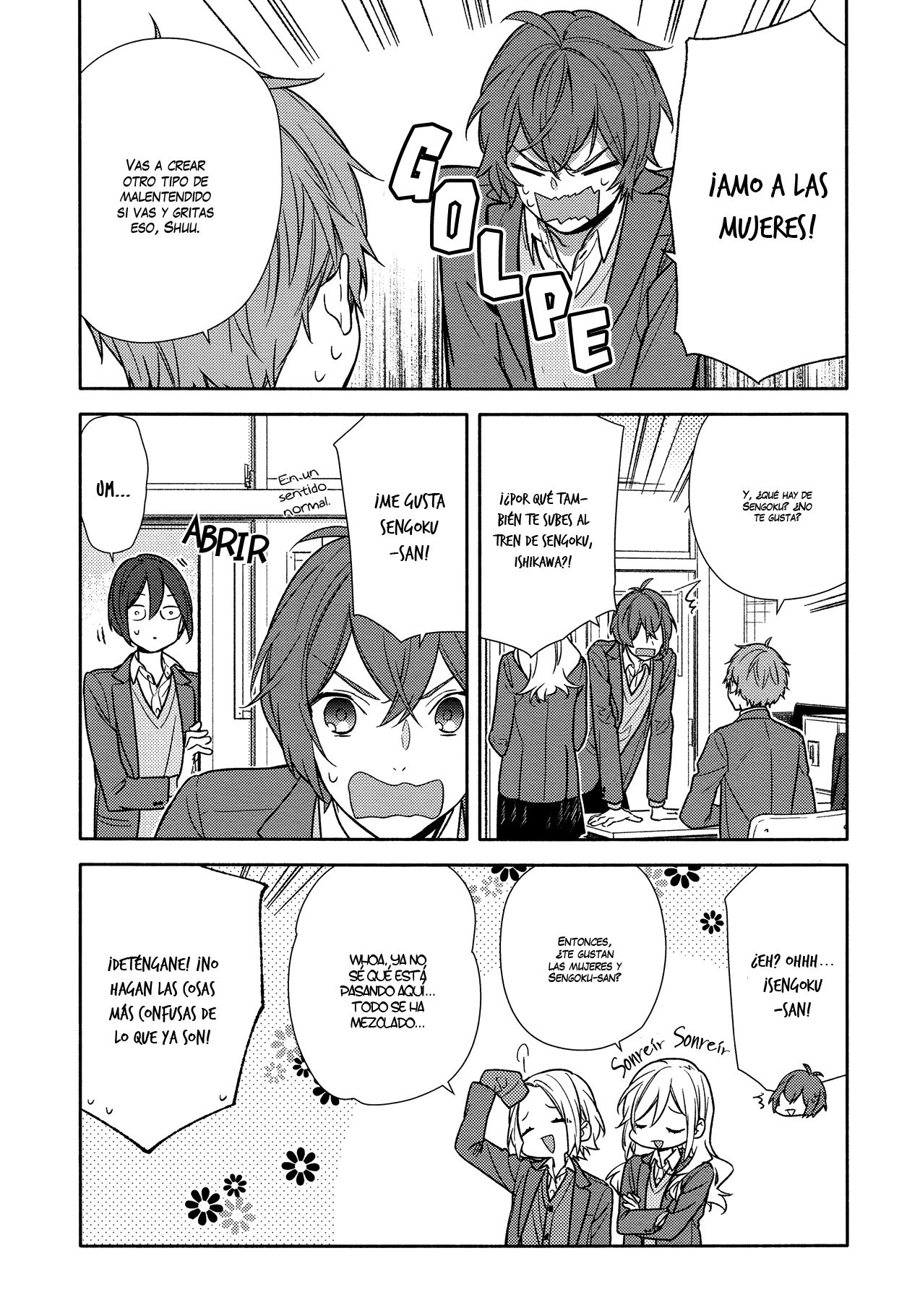 Read Horimiya ES Manga Online