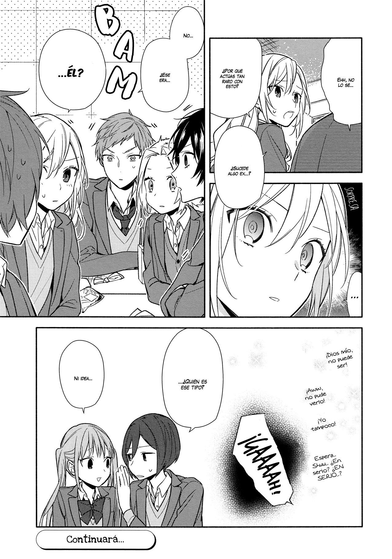Read Horimiya ES Manga Online