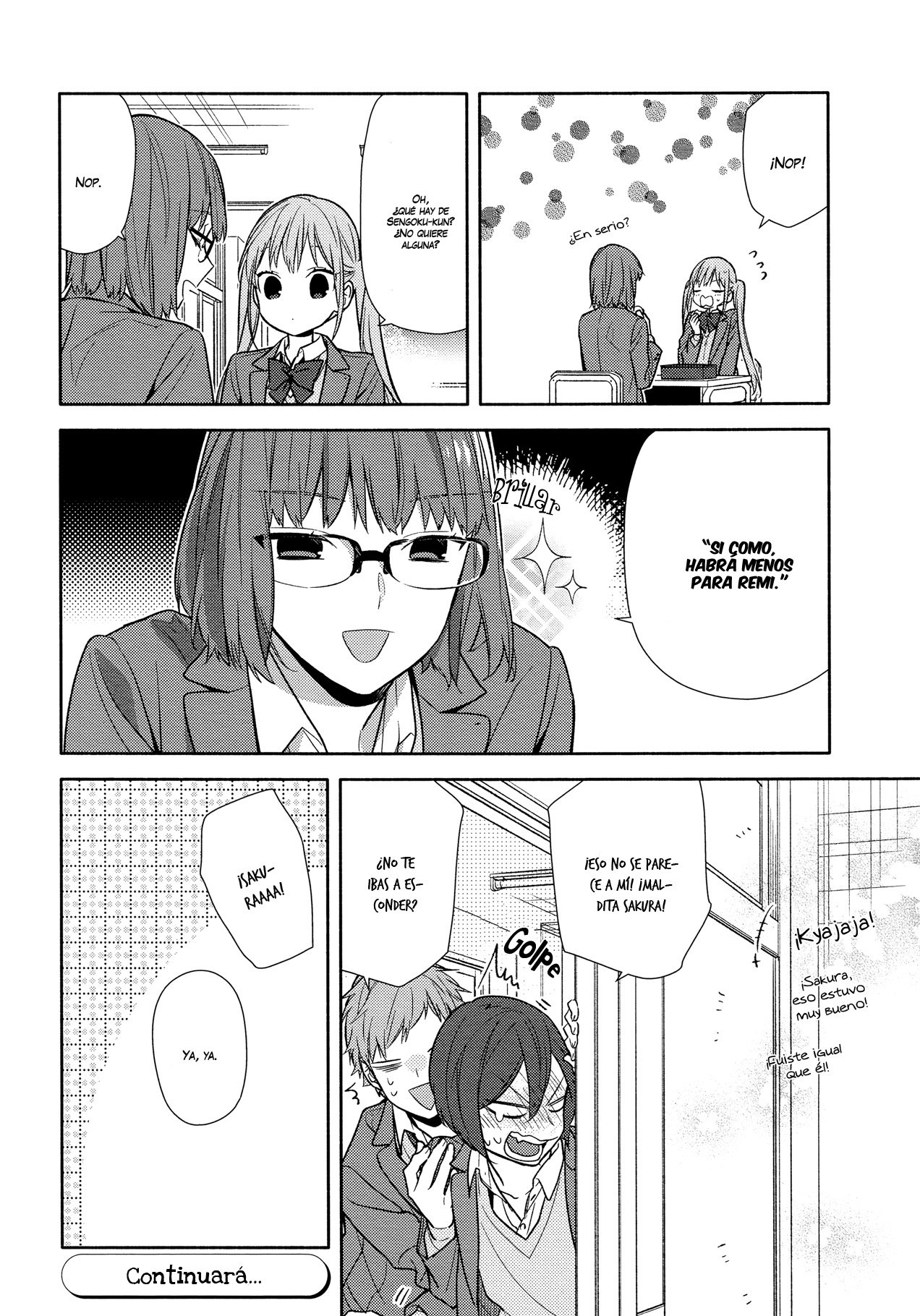 Read Horimiya ES Manga Online