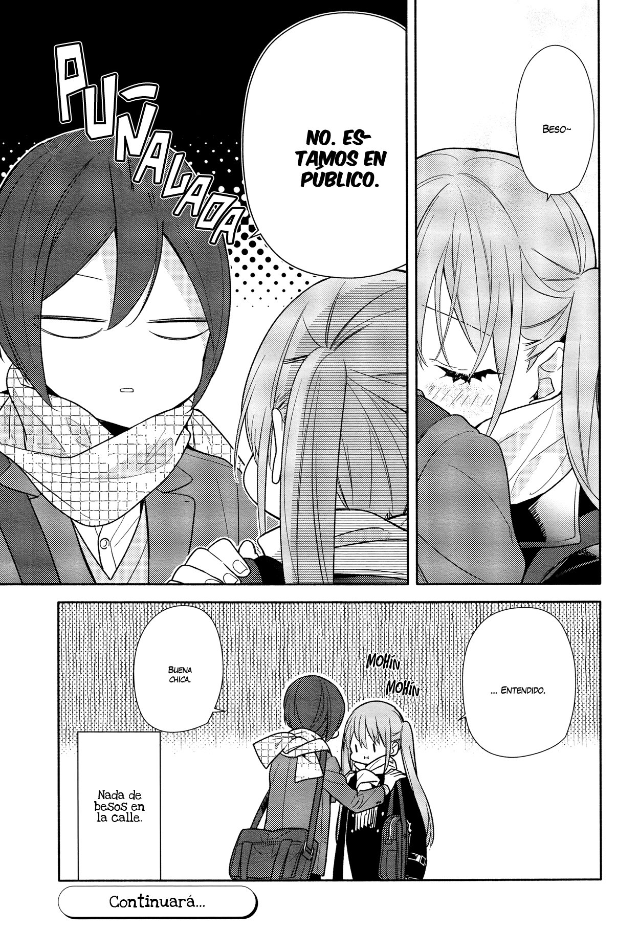 Read Horimiya ES Manga Online