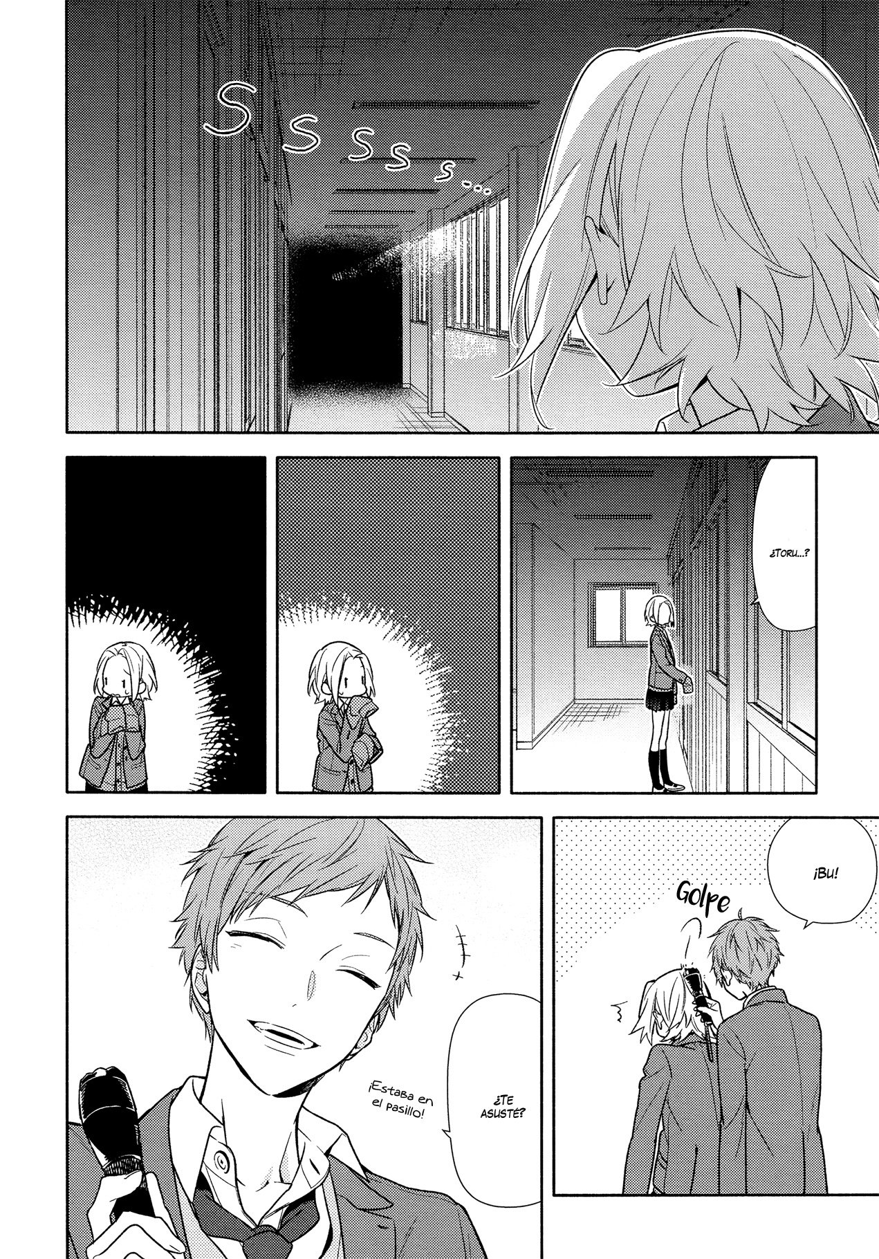 Read Horimiya ES Manga Online