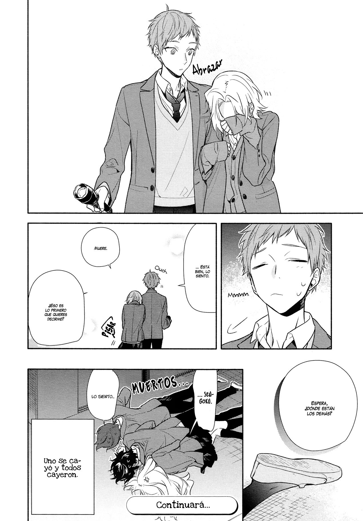 Read Horimiya ES Manga Online