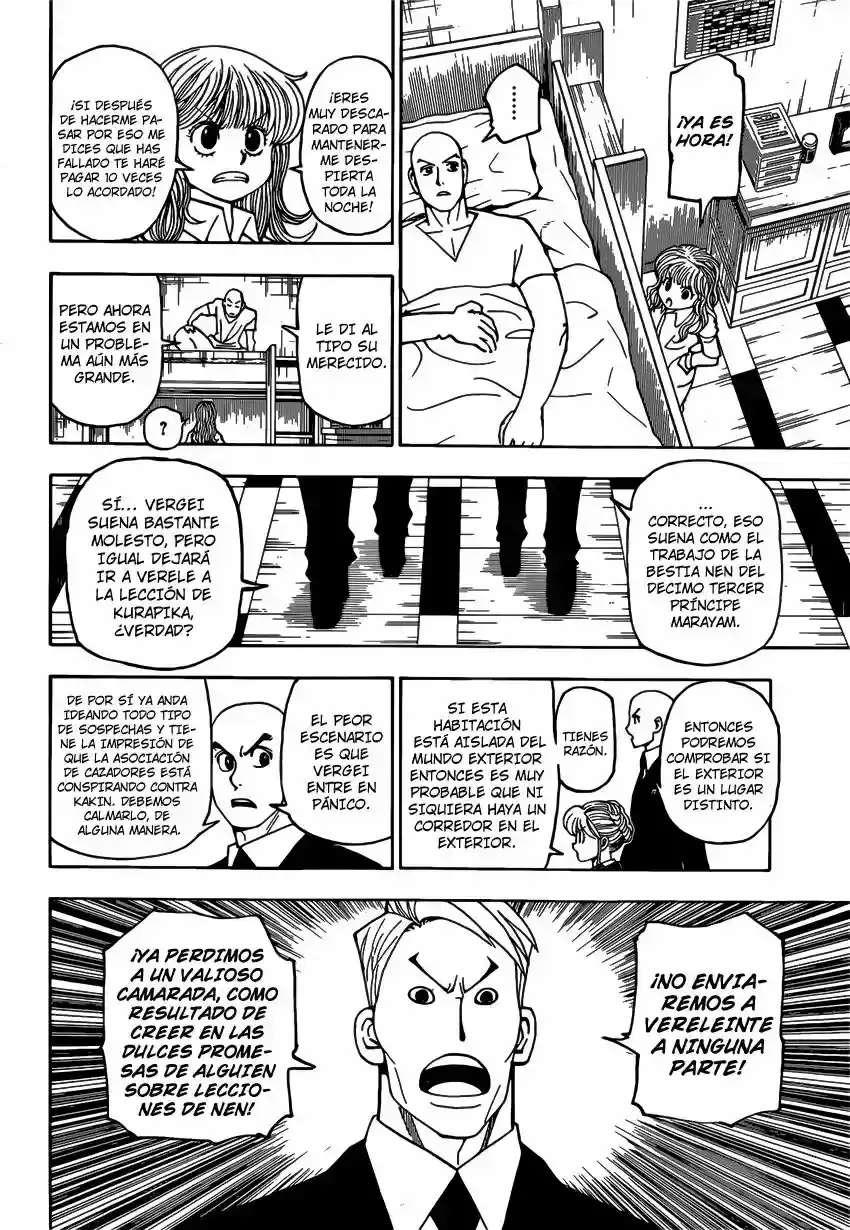 Read Hunter x Hunter ES Manga Online