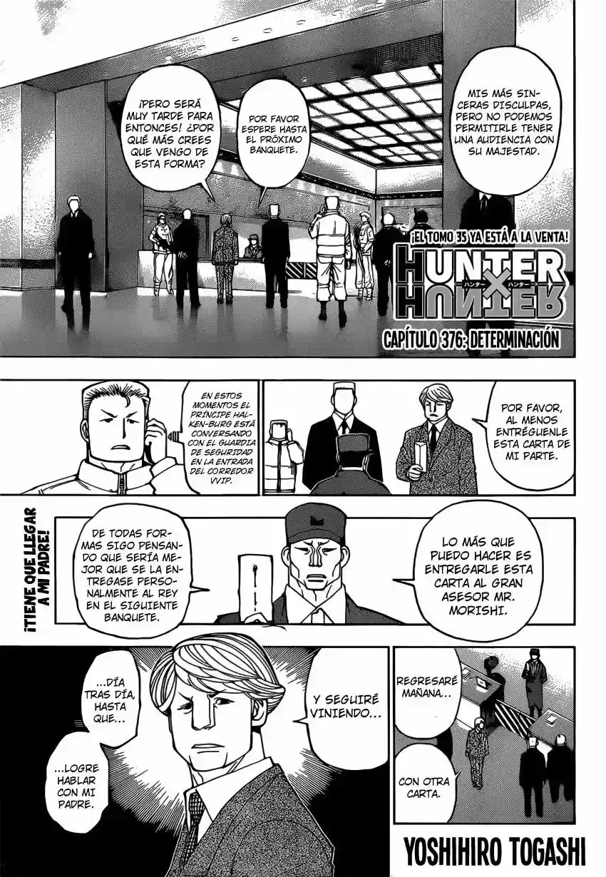 Read Hunter x Hunter ES Manga Online