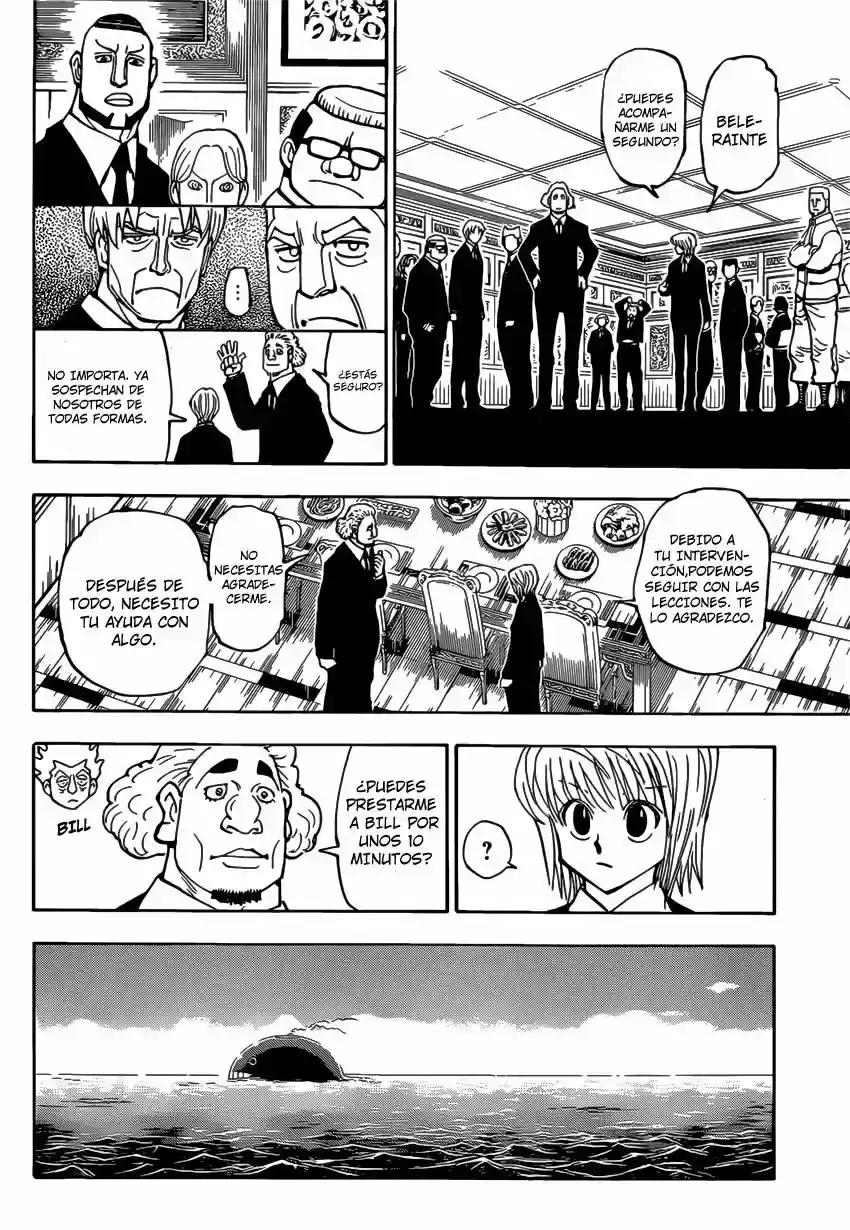 Read Hunter x Hunter ES Manga Online