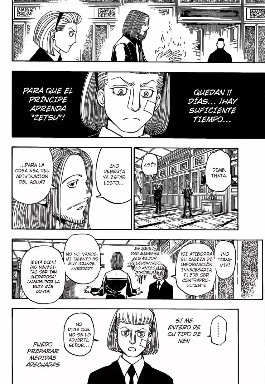 Read Hunter x Hunter ES Manga Online