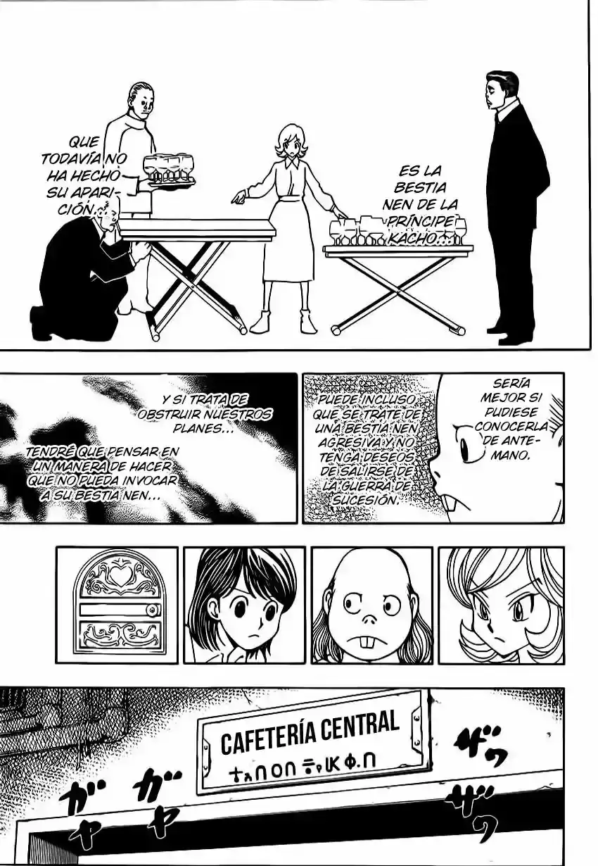 Read Hunter x Hunter ES Manga Online