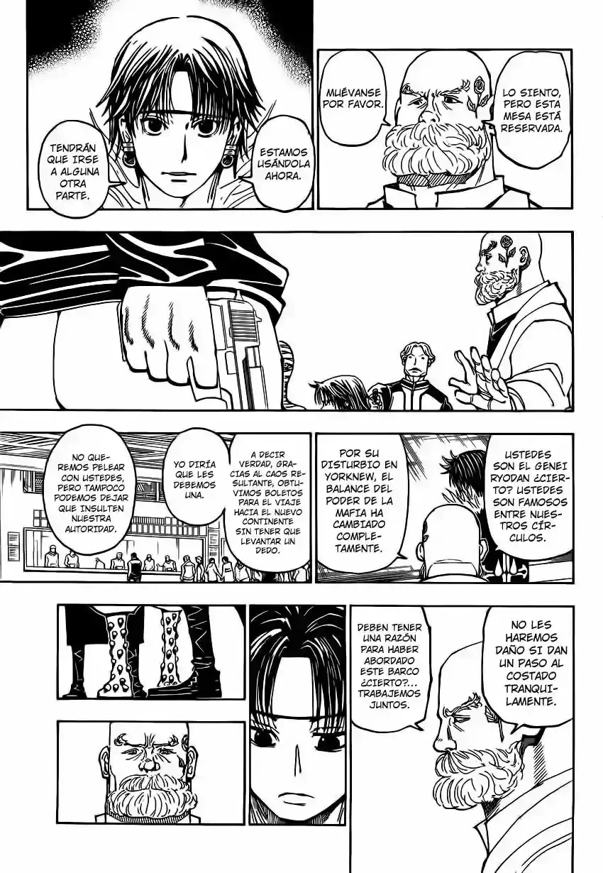 Read Hunter x Hunter ES Manga Online