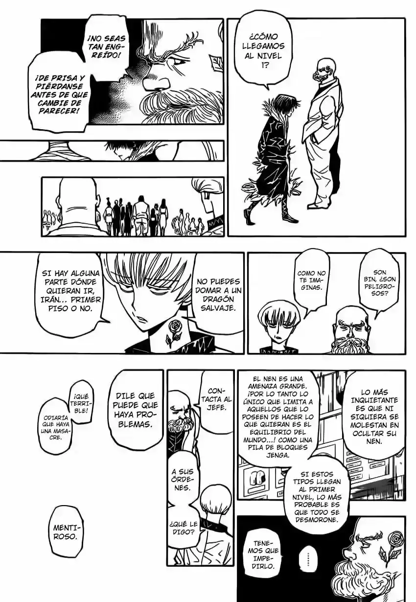 Read Hunter x Hunter ES Manga Online