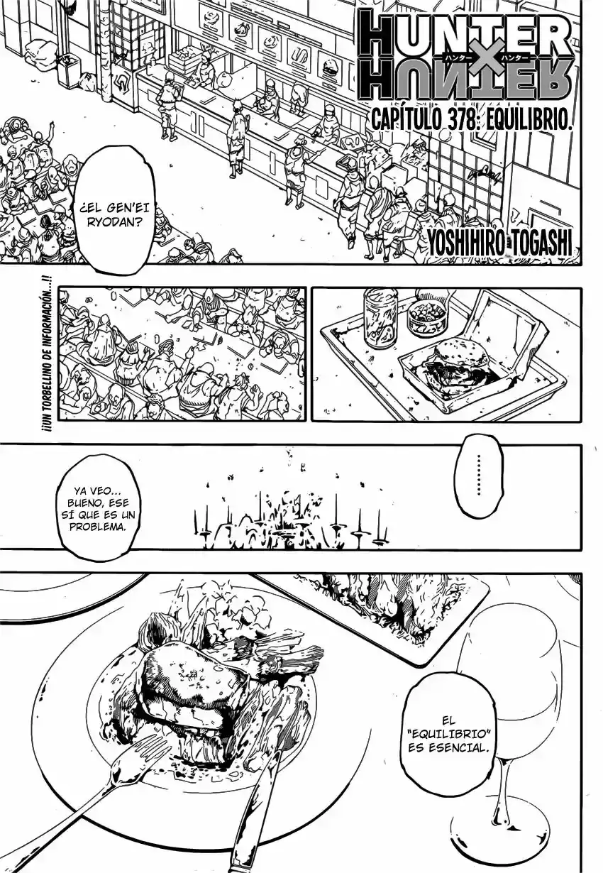 Read Hunter x Hunter ES Manga Online