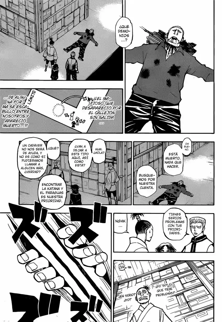 Read Hunter x Hunter ES Manga Online